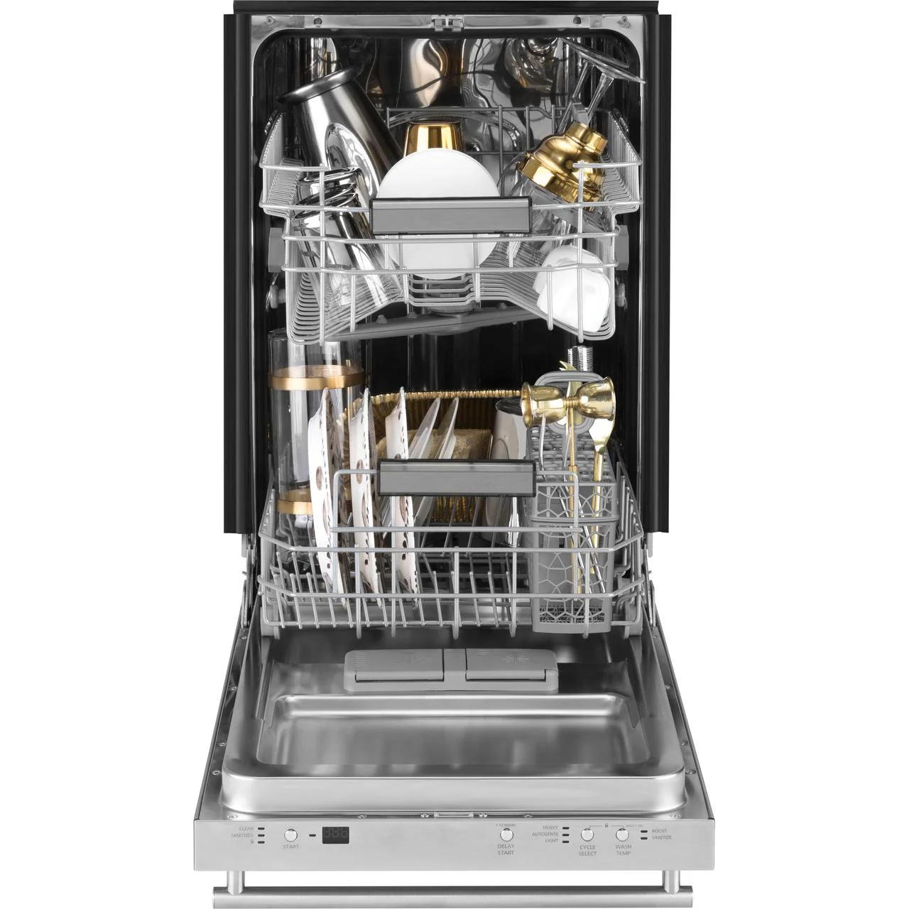 GE Built-In Dishwasher with Three-Level Wash System UDT165SIVII - Image 2
