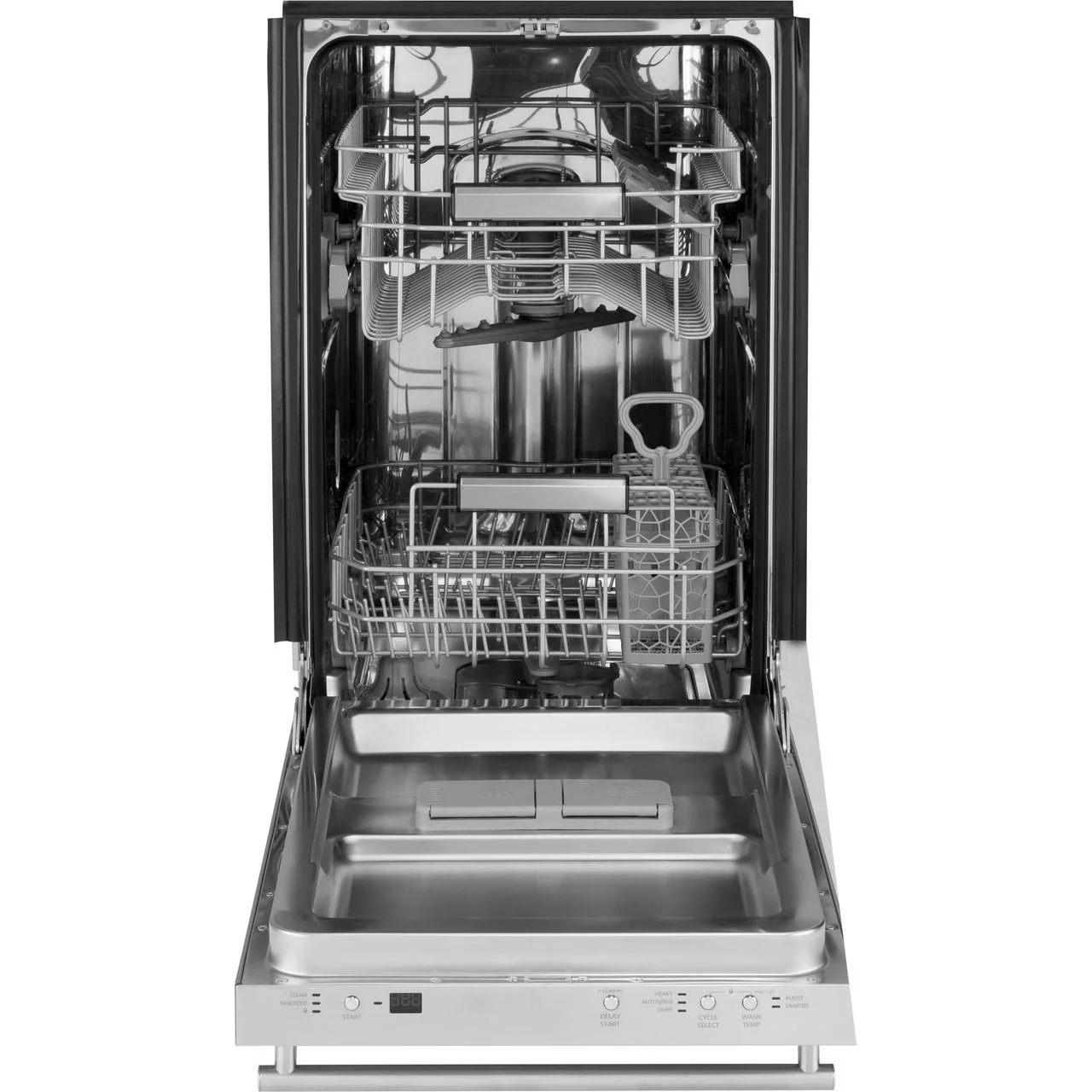 GE Built-In Dishwasher with Three-Level Wash System UDT165SIVII - Image 3