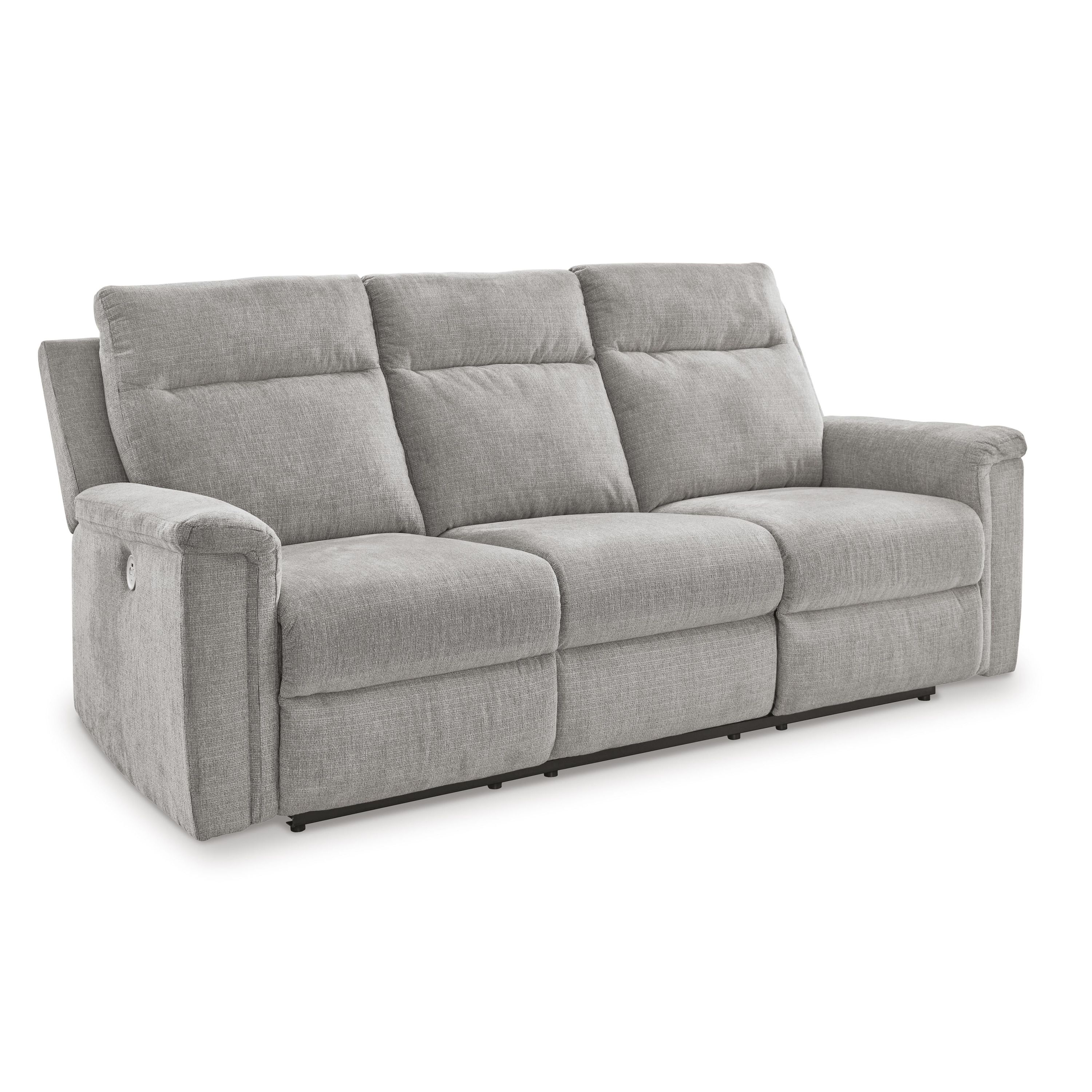 Signature Design by Ashley Barnsana 3320187 Reclining Power Sofa - Image 1