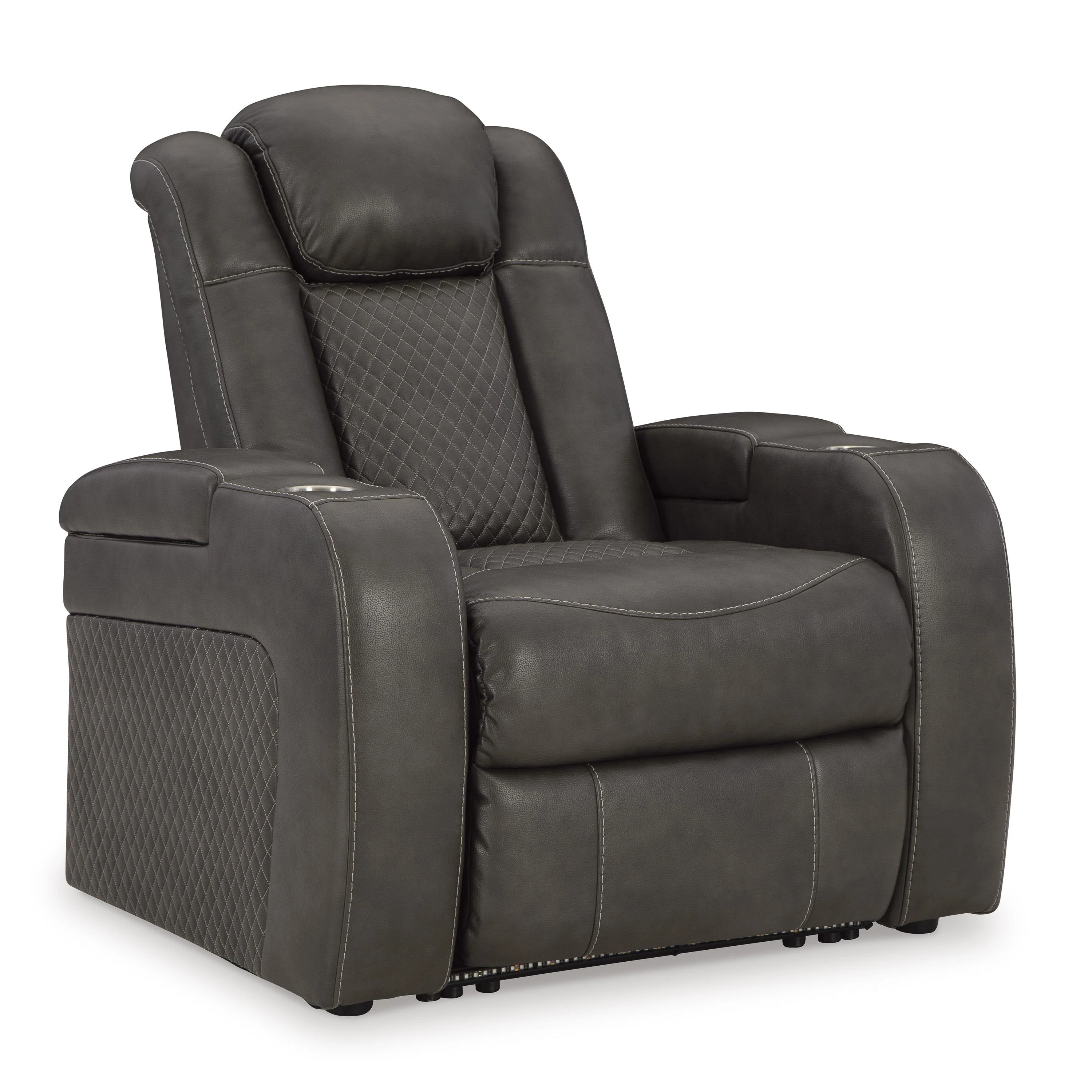 Signature Design by Ashley Fyne-Dyme 3660213 Power Recliner with Adjustable Headrest - Image 1