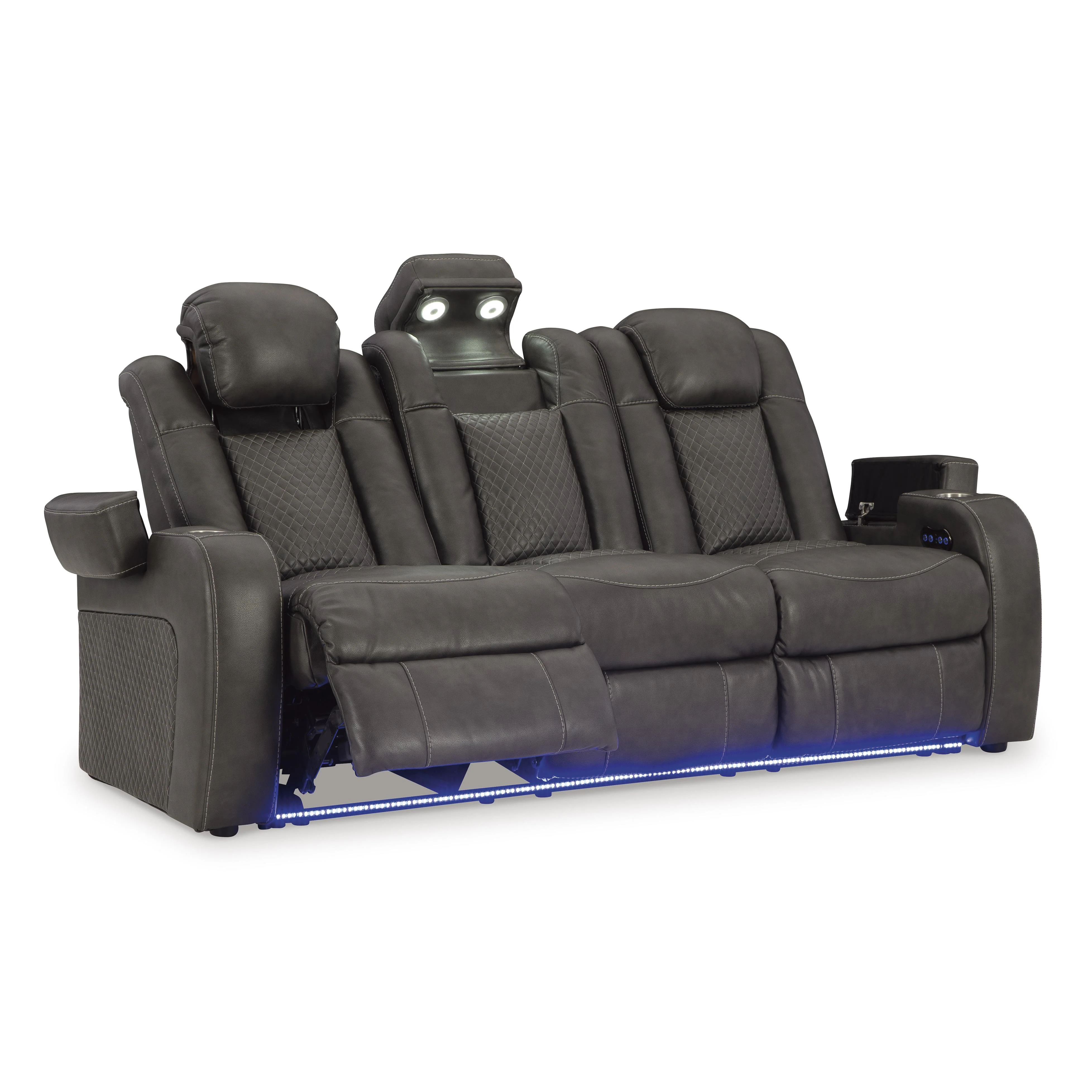 Signature Design by Ashley Fyne-Dyme 3660215 Power Reclining Sofa with Adjustable Headrest - Image 2