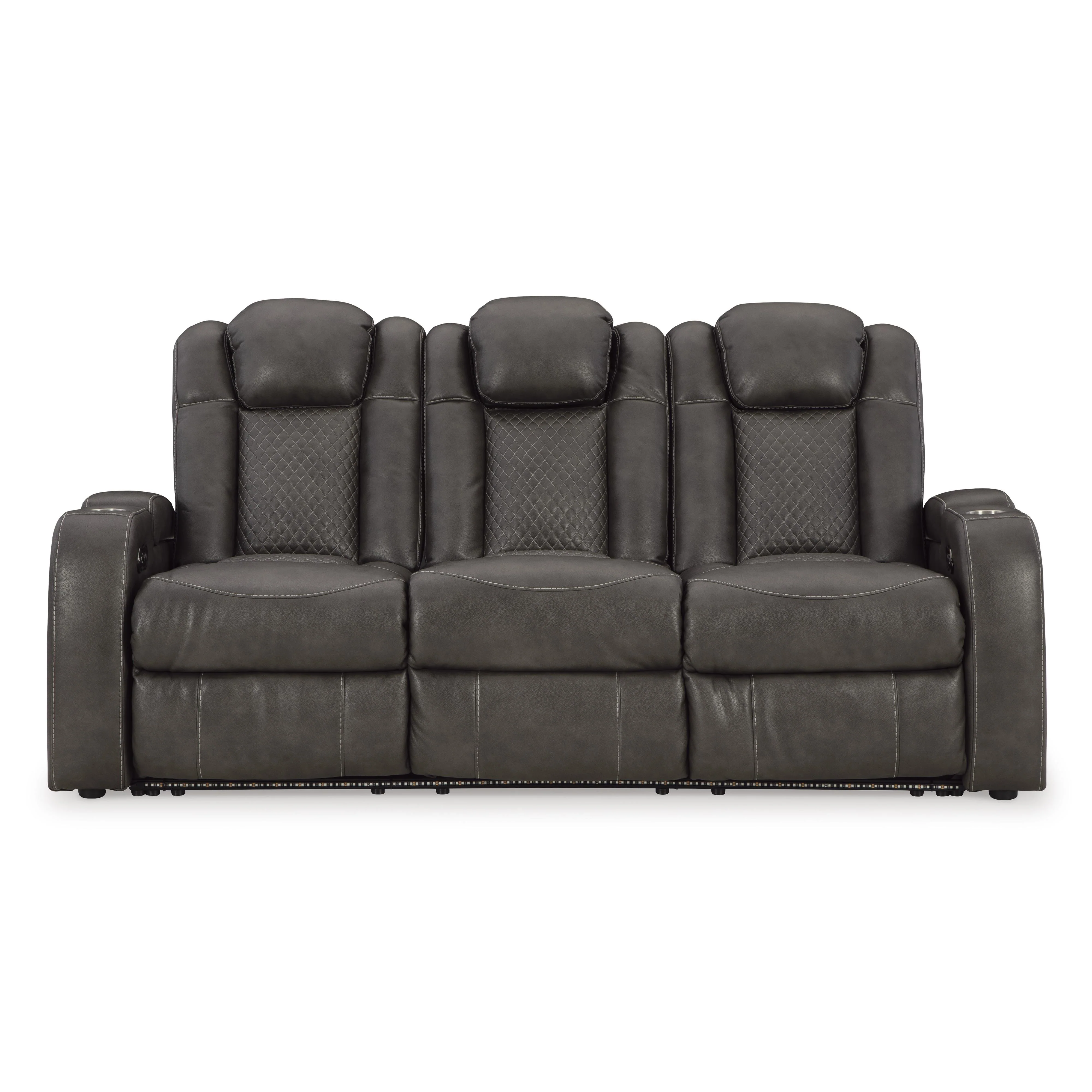 Signature Design by Ashley Fyne-Dyme 3660215 Power Reclining Sofa with Adjustable Headrest - Image 3