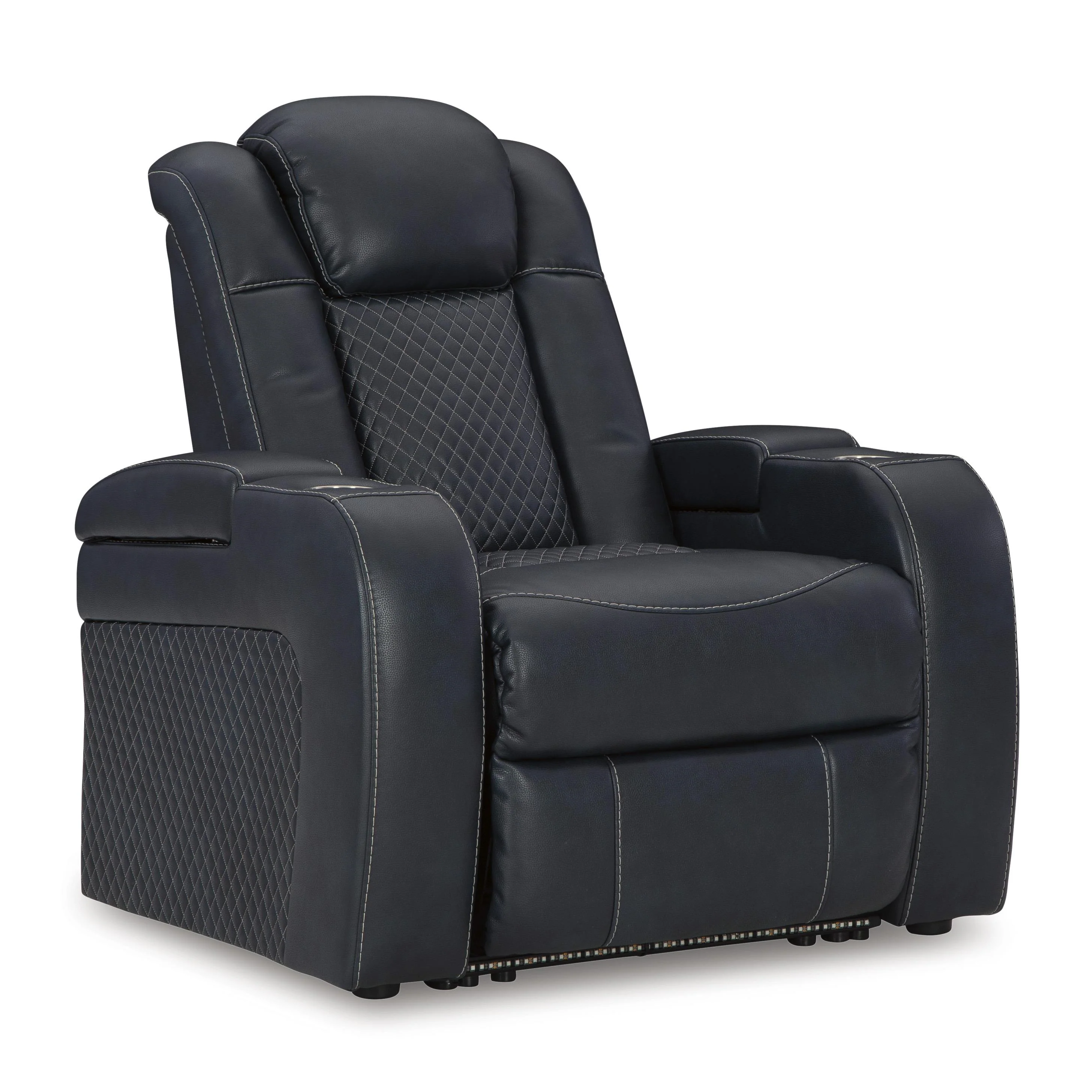 Signature Design by Ashley Fyne-Dyme 3660313 Power Recliner with Adjustable Headrest - Image 1