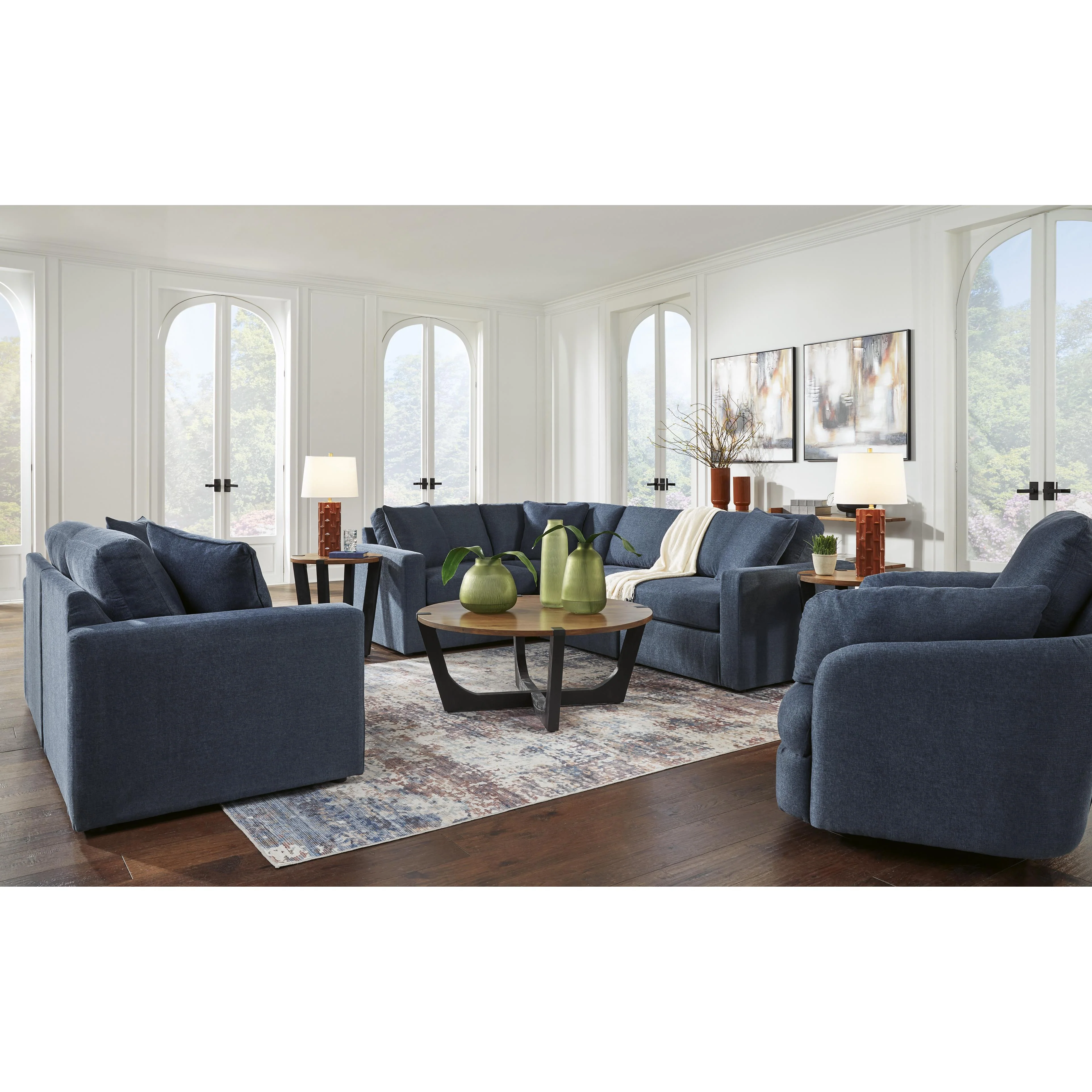 Signature Design by Ashley Modmax 92101S1 2 pc Sectional Loveseat - Image 3