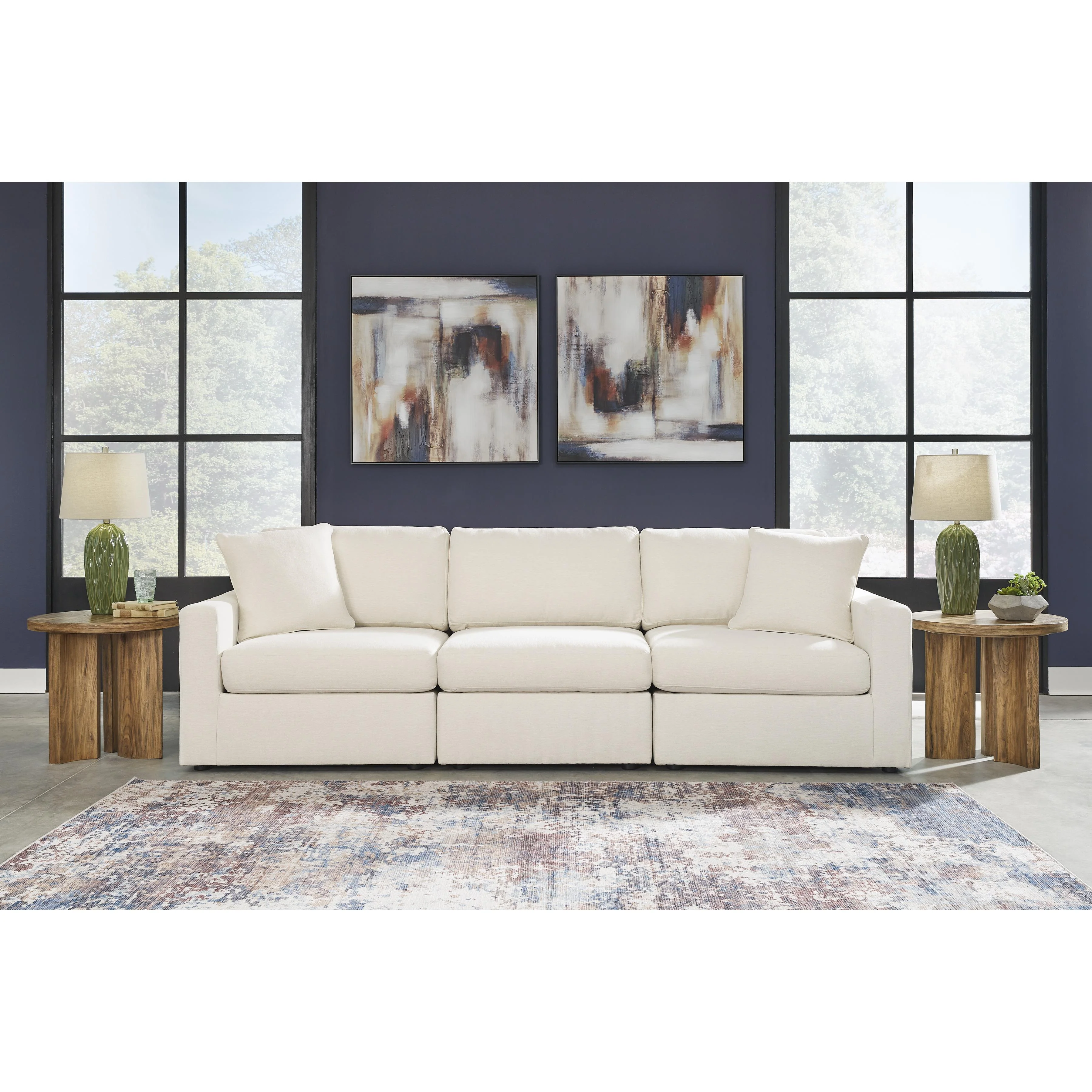 Signature Design by Ashley Modmax 92103S2 3 pc Sectional Sofa - Image 1