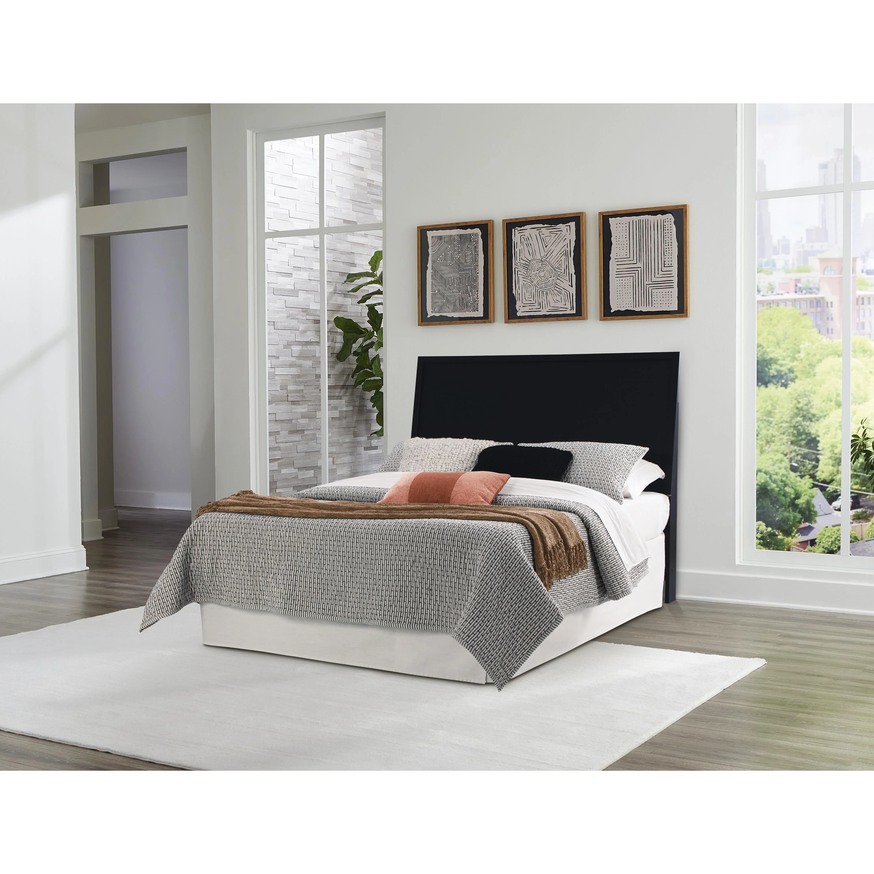 Signature Design by Ashley Danziar B1013-57 Queen Panel Headboard - Image 1