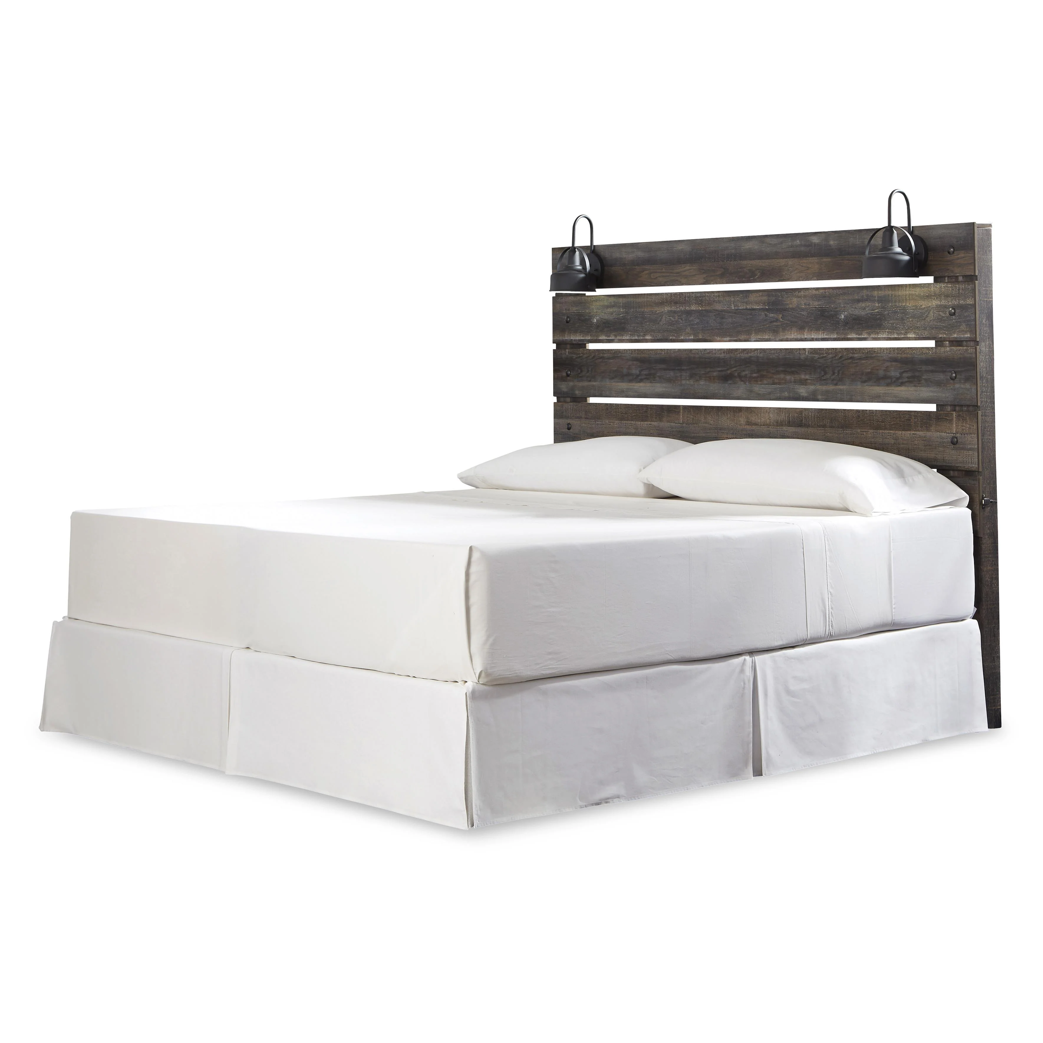 Signature Design by Ashley Drystan B211-58 King Panel Headboard - Image 2