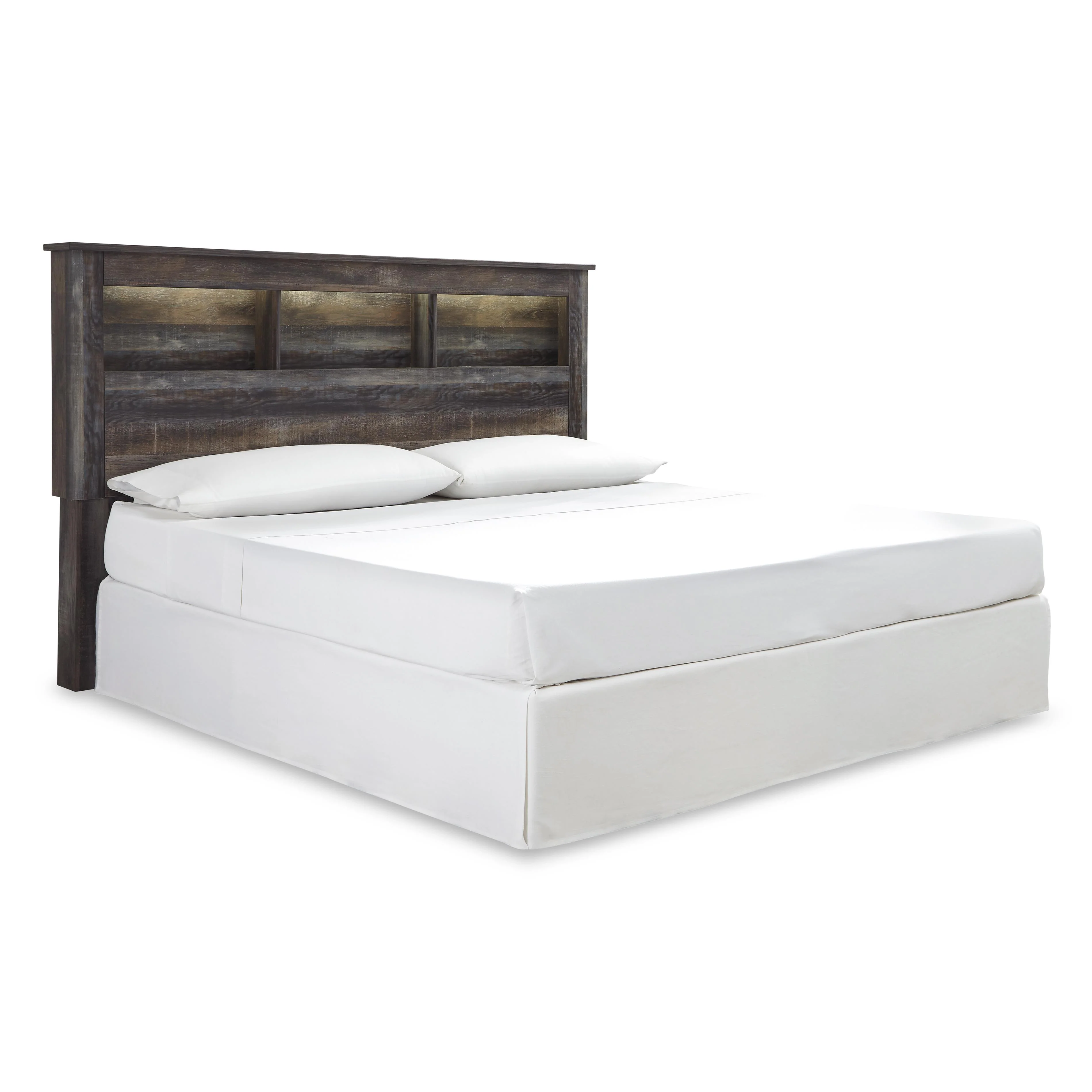 Signature Design by Ashley Drystan B211-69 King/California King Bookcase Headboard - Image 1