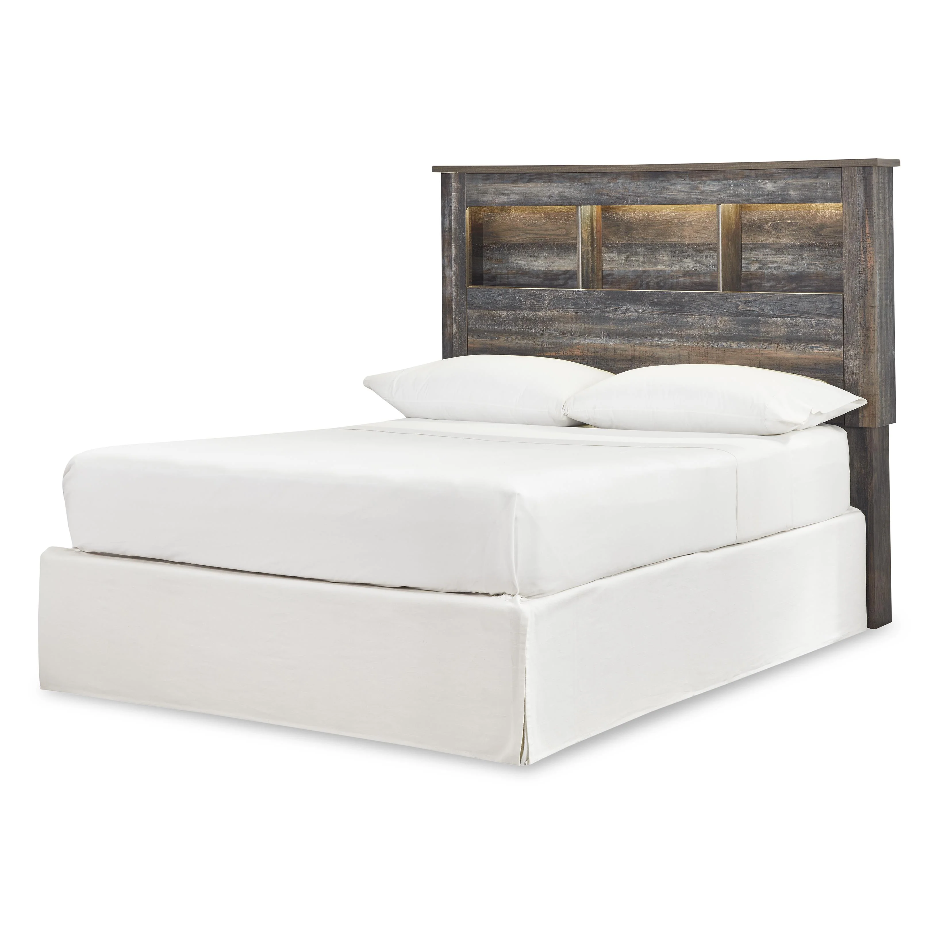 Signature Design by Ashley Drystan B211-85 Full Bookcase Headboard - Image 1