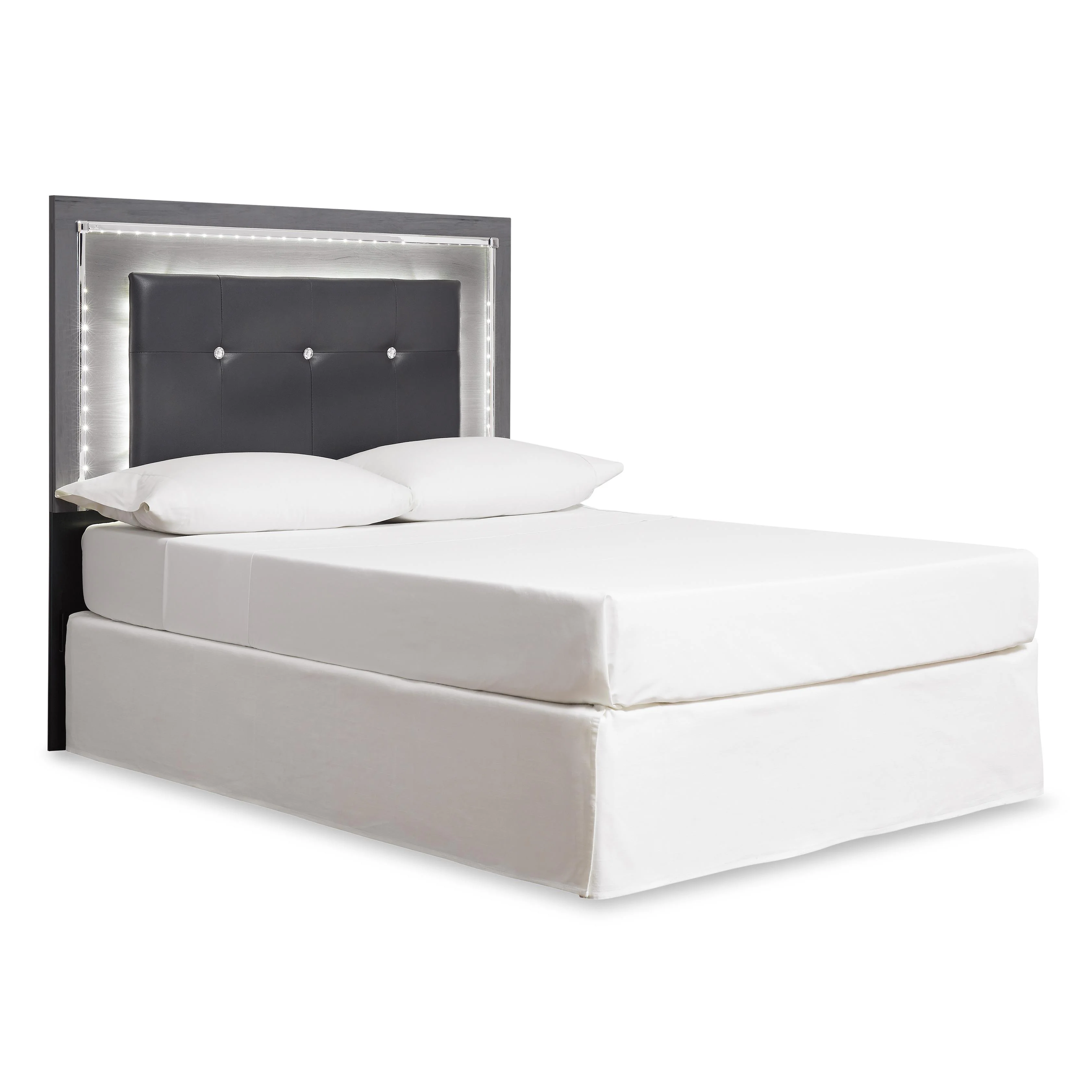 Signature Design by Ashley Lodanna B214-87 Full Upholstered Panel Headboard - Image 1