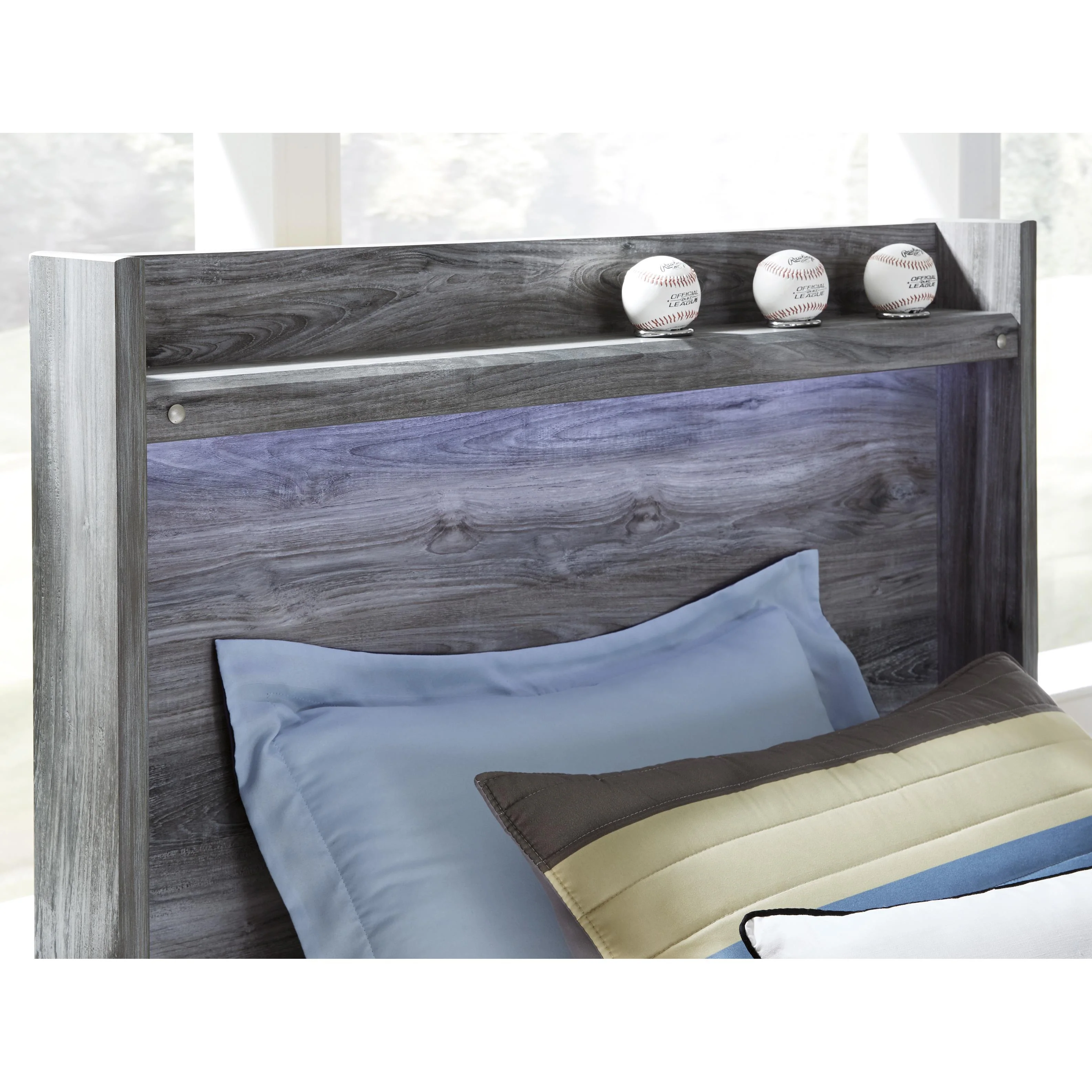 Signature Design by Ashley Baystorm B221-53 Twin Panel Headboard - Image 2