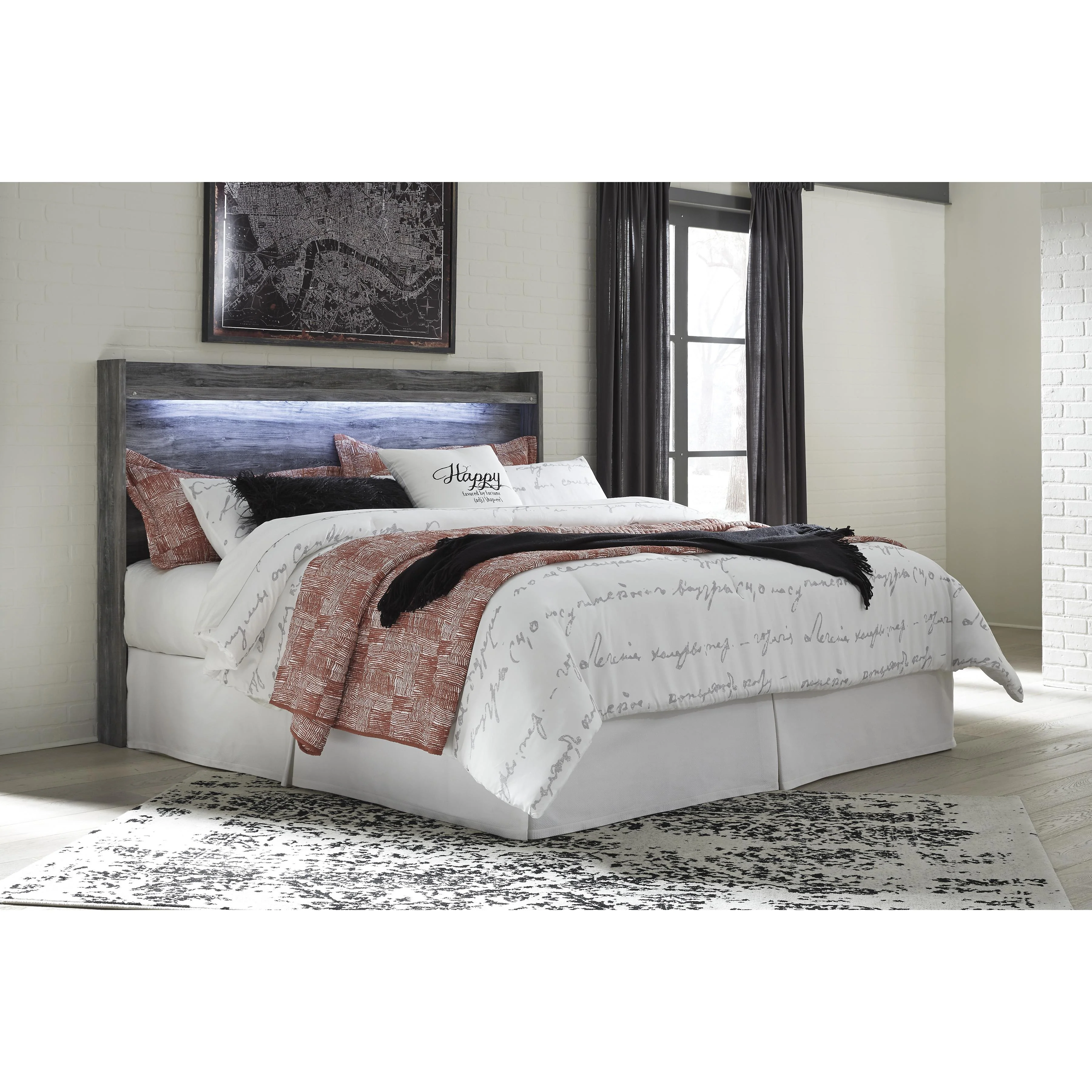 Signature Design by Ashley Baystorm B221-58 King Panel Headboard - Image 1