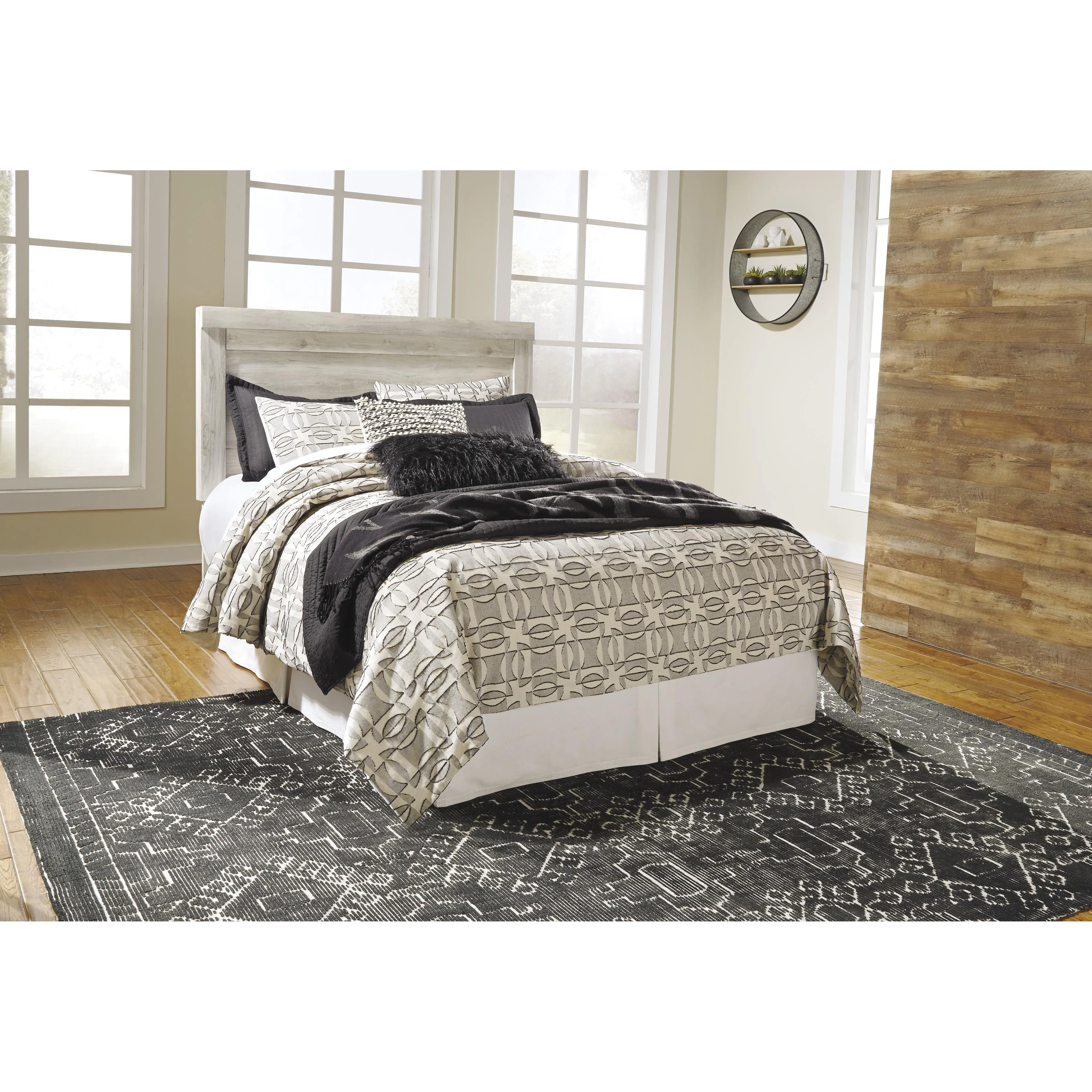 Signature Design by Ashley Bellaby B331-57 Queen Panel Headboard - Image 2