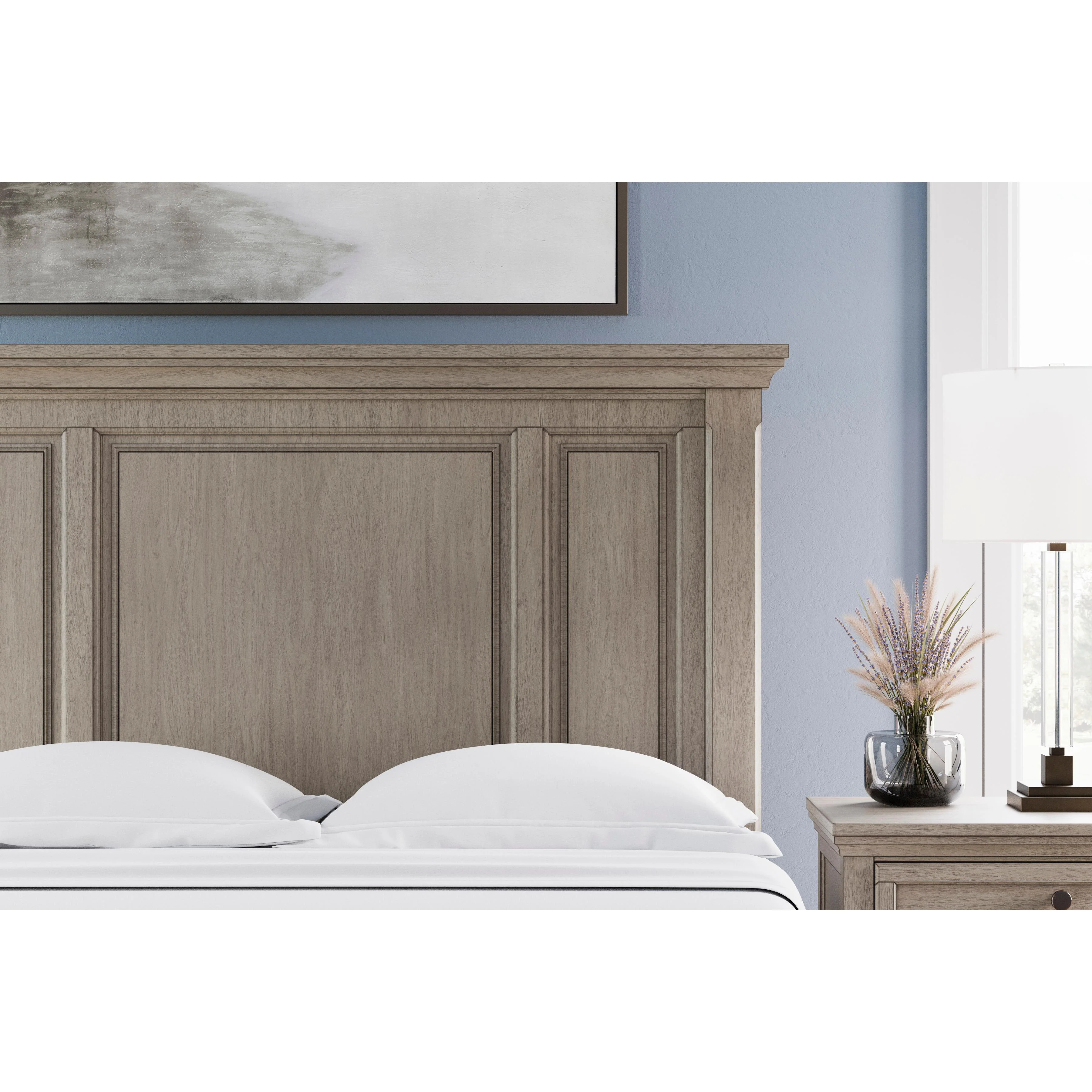 Signature Design by Ashley Lettner B733-57 Queen Panel Headboard - Image 2