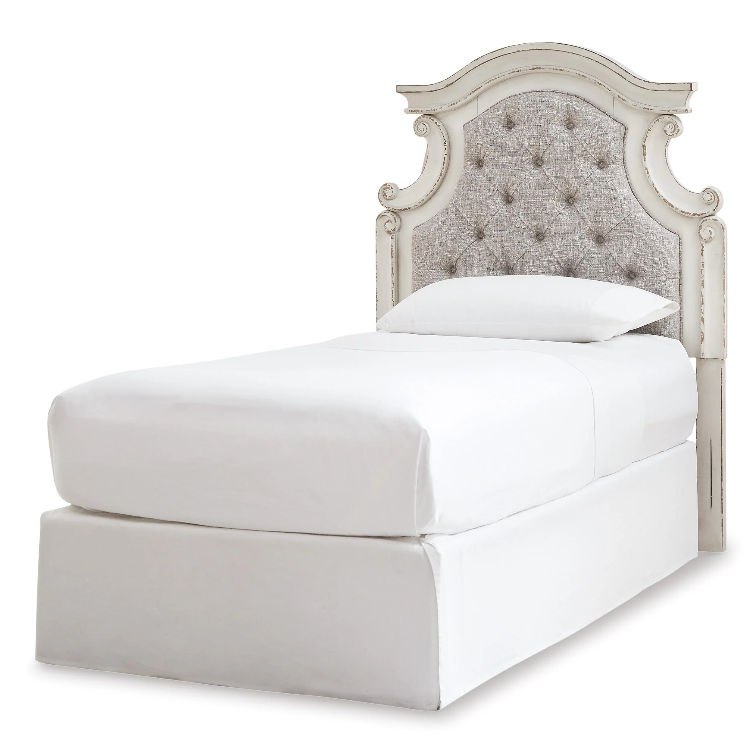 Signature Design by Ashley Realyn B743-53 Twin Upholstered Panel Headboard - Image 2