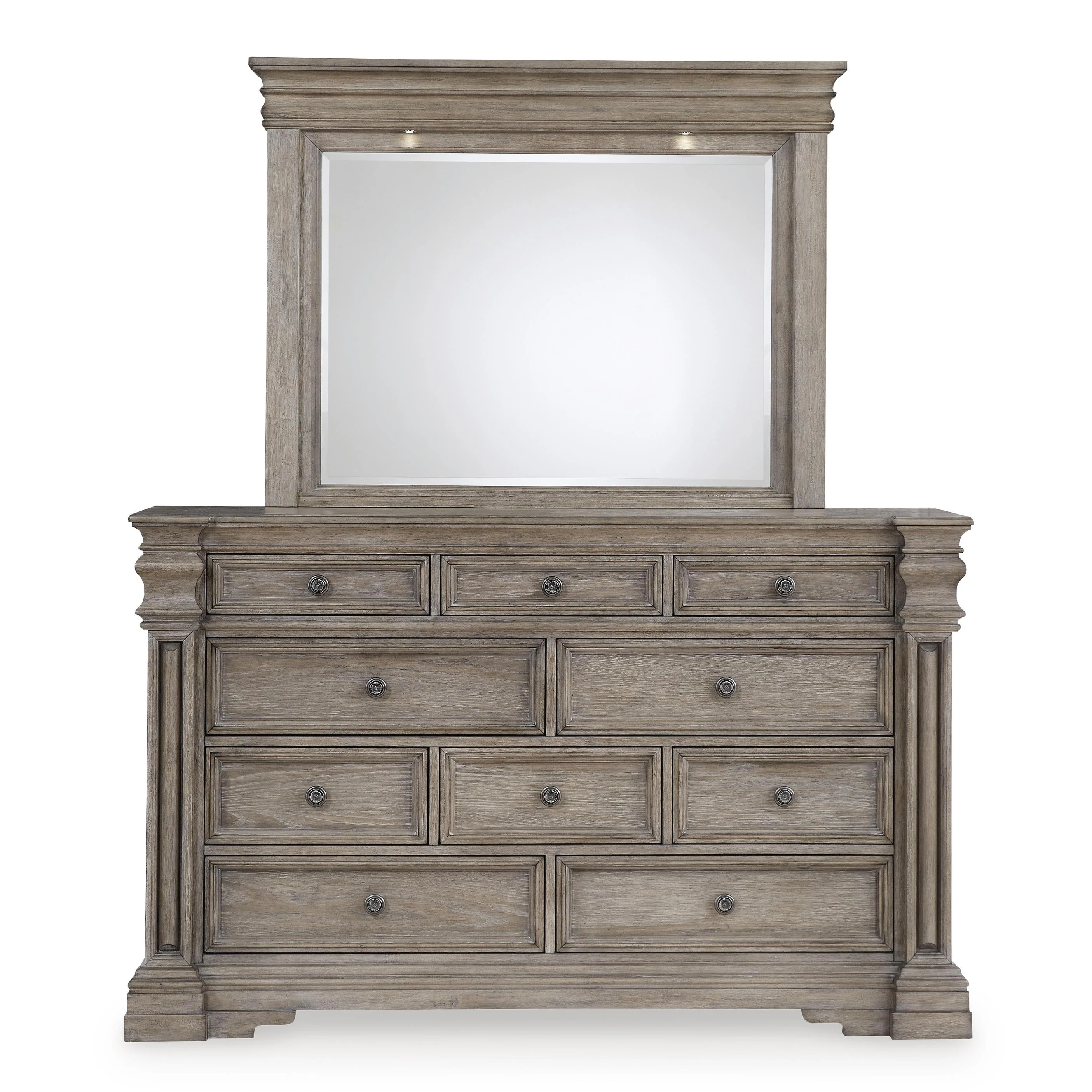 Signature Design by Ashley Blairhurst B916B1 Dresser and Mirror - Image 2
