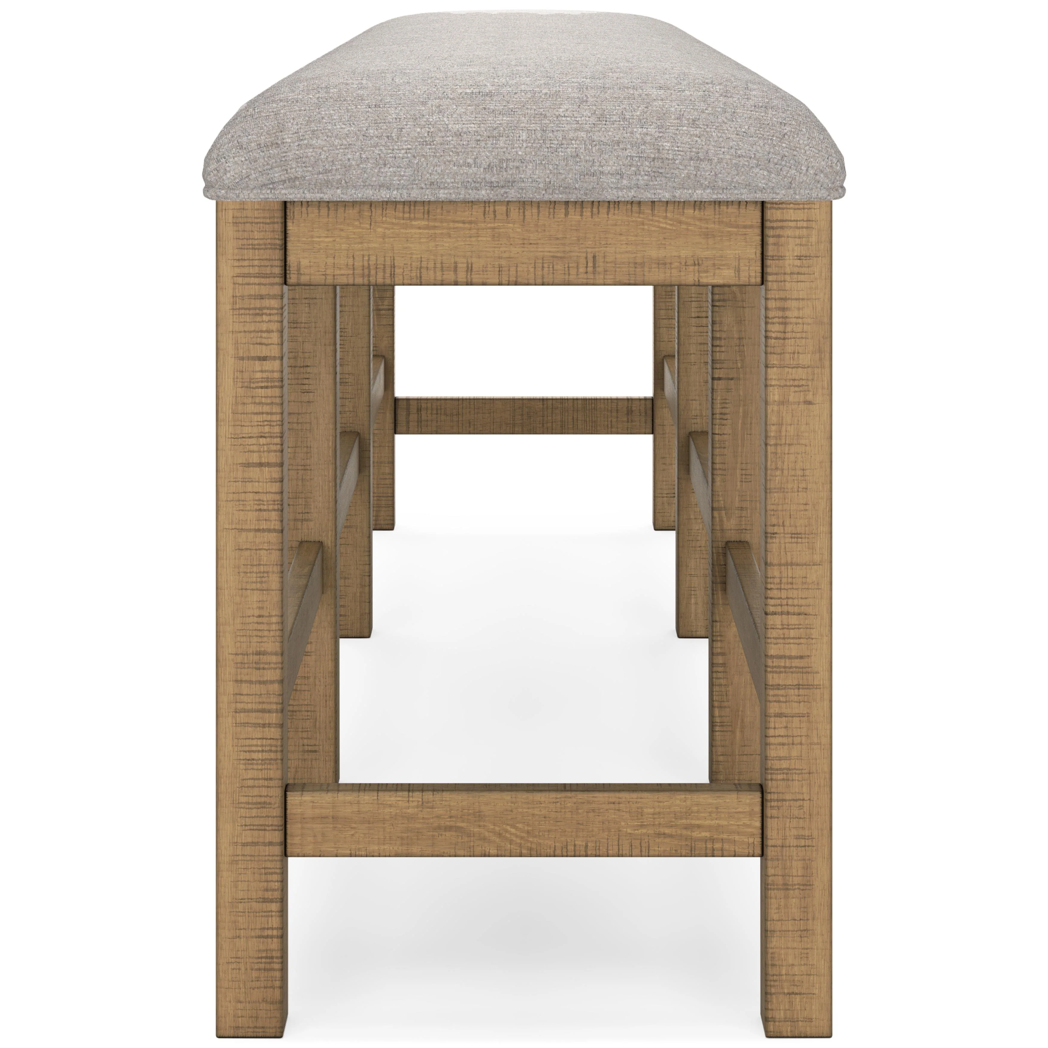 Signature Design by Ashley Havonplane D773-09 XL Counter Upholstered Dining Room Bench - Image 3