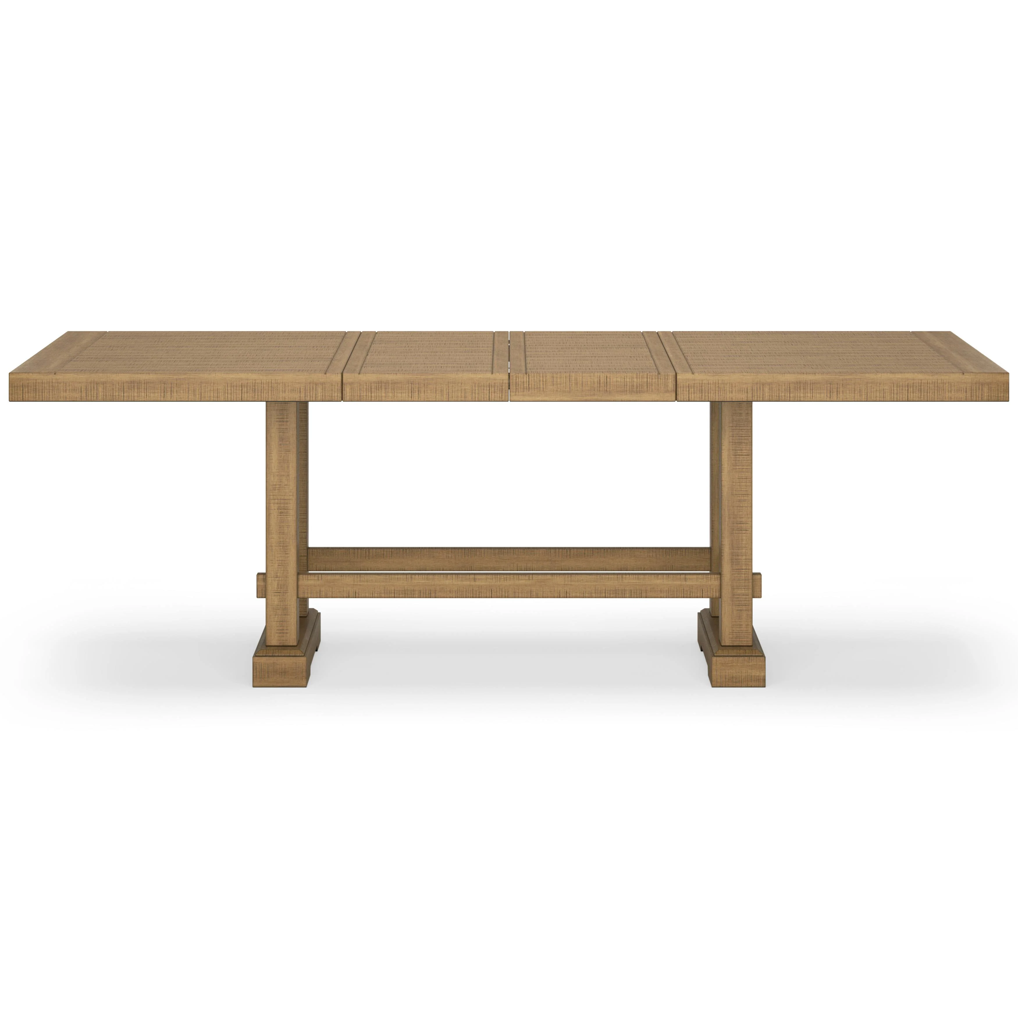 Signature Design by Ashley Havonplane D773-32 Rectangular Dining Room Counter Extension Table - Image 2