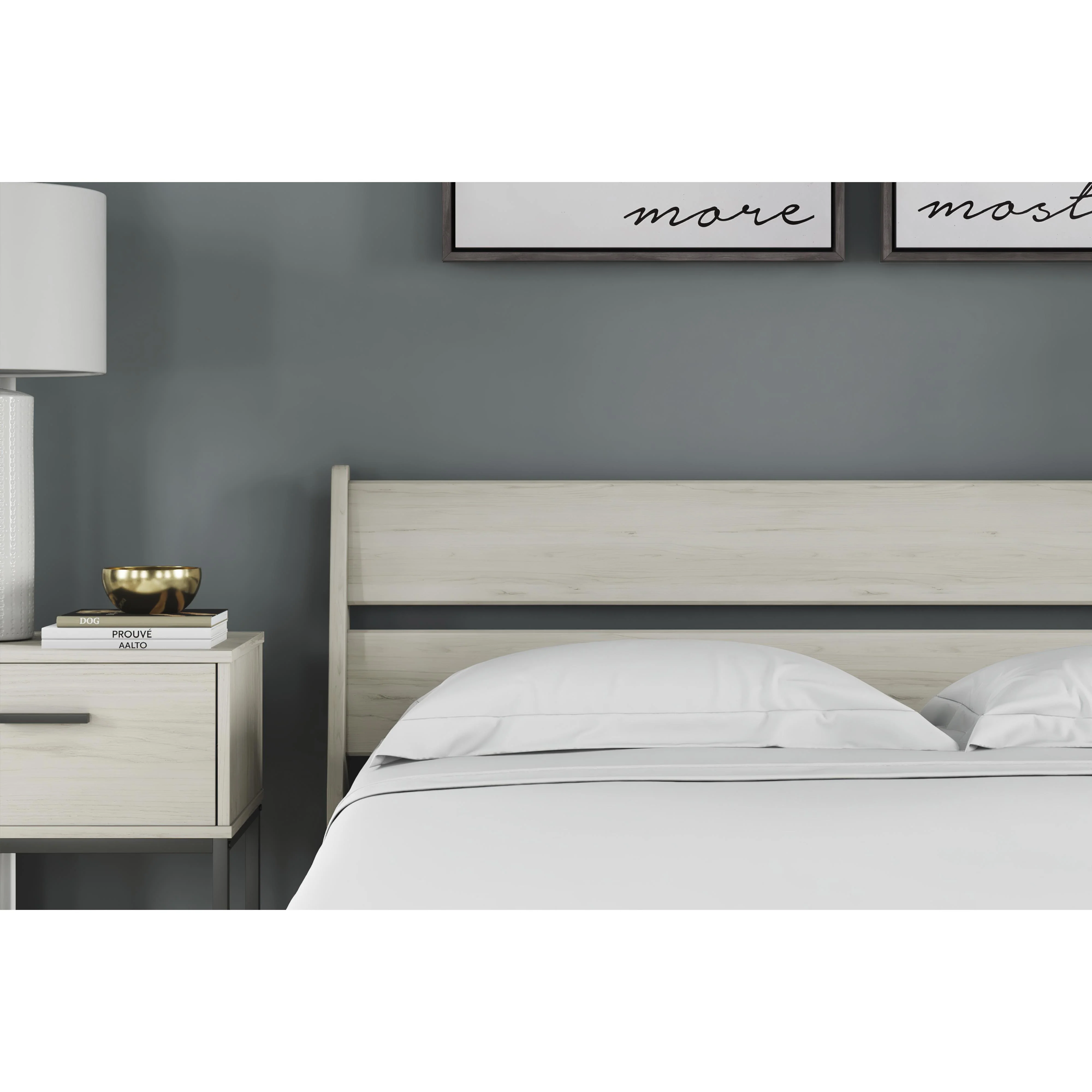 Signature Design by Ashley Socalle EB1864-157 Queen Panel Headboard - Image 3