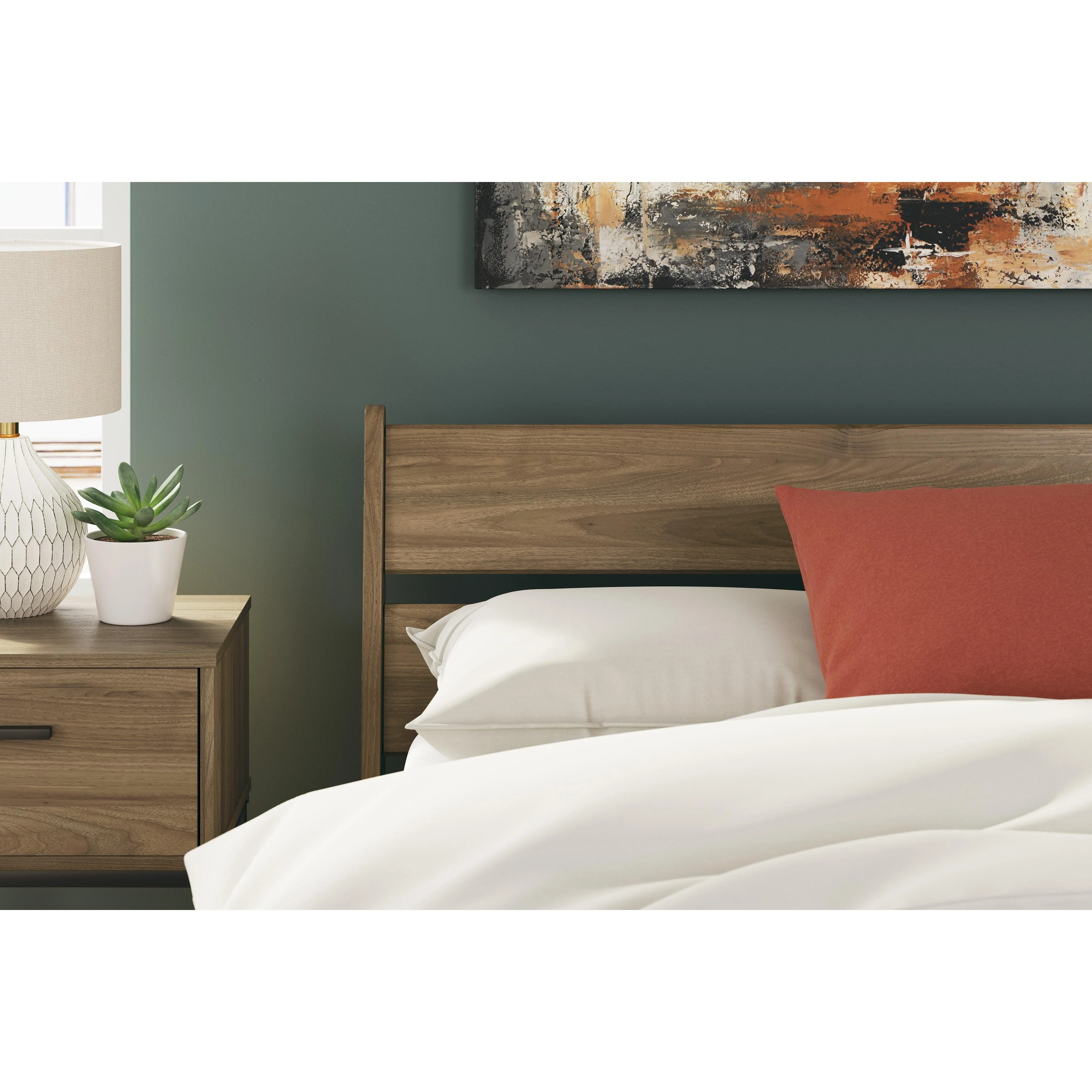 Signature Design by Ashley Deanlow EB1866-156 Full Panel Headboard - Image 3