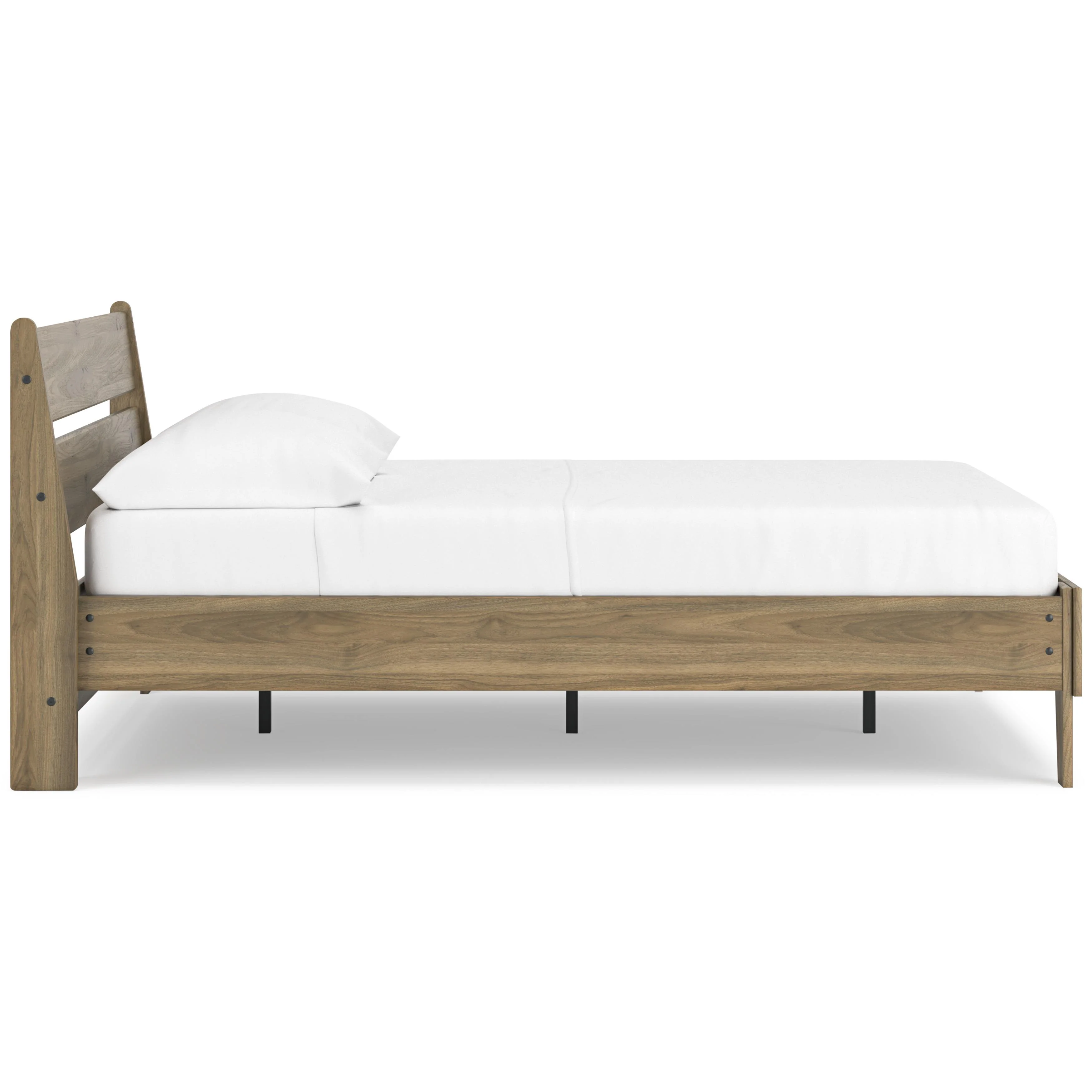 Signature Design by Ashley Deanlow EB1866B2 Full Platform Panel Bed - Image 3