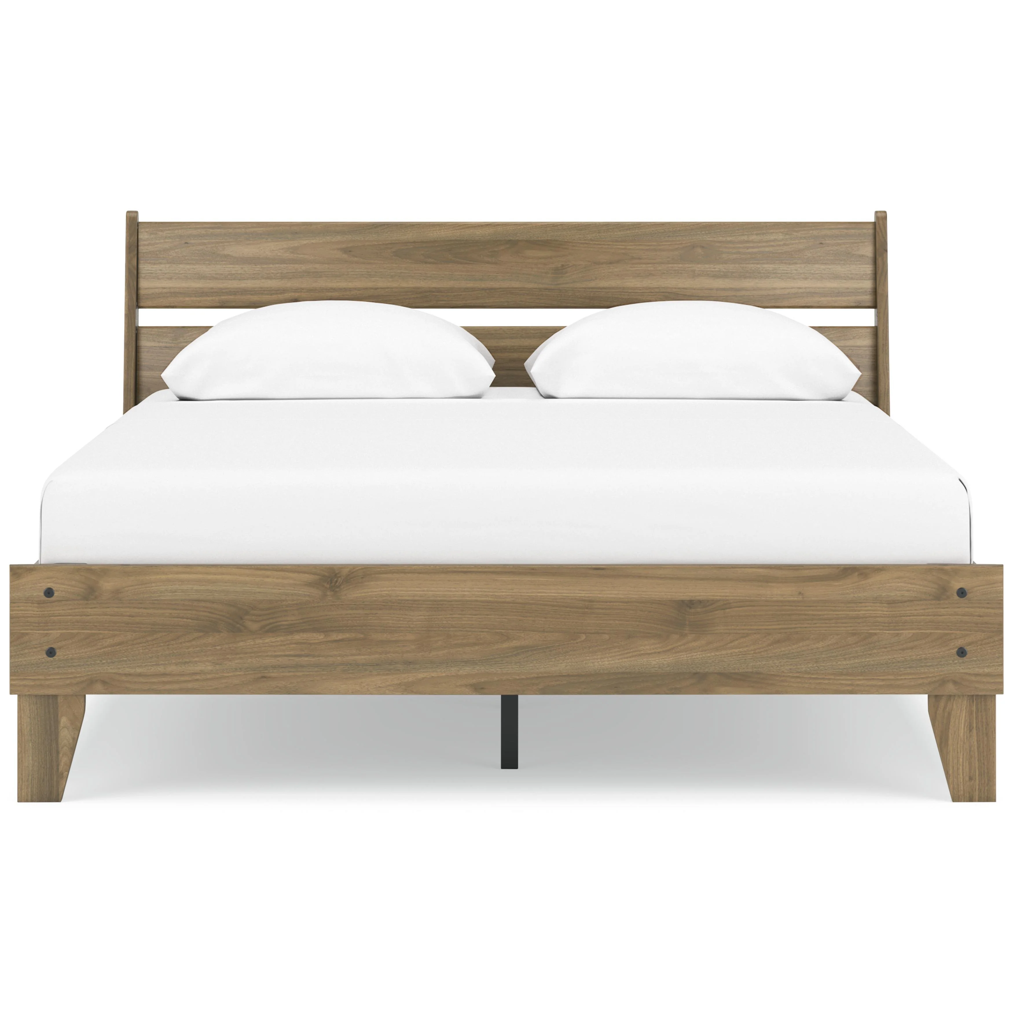 Signature Design by Ashley Deanlow EB1866B3 Queen Platform Panel Bed - Image 2