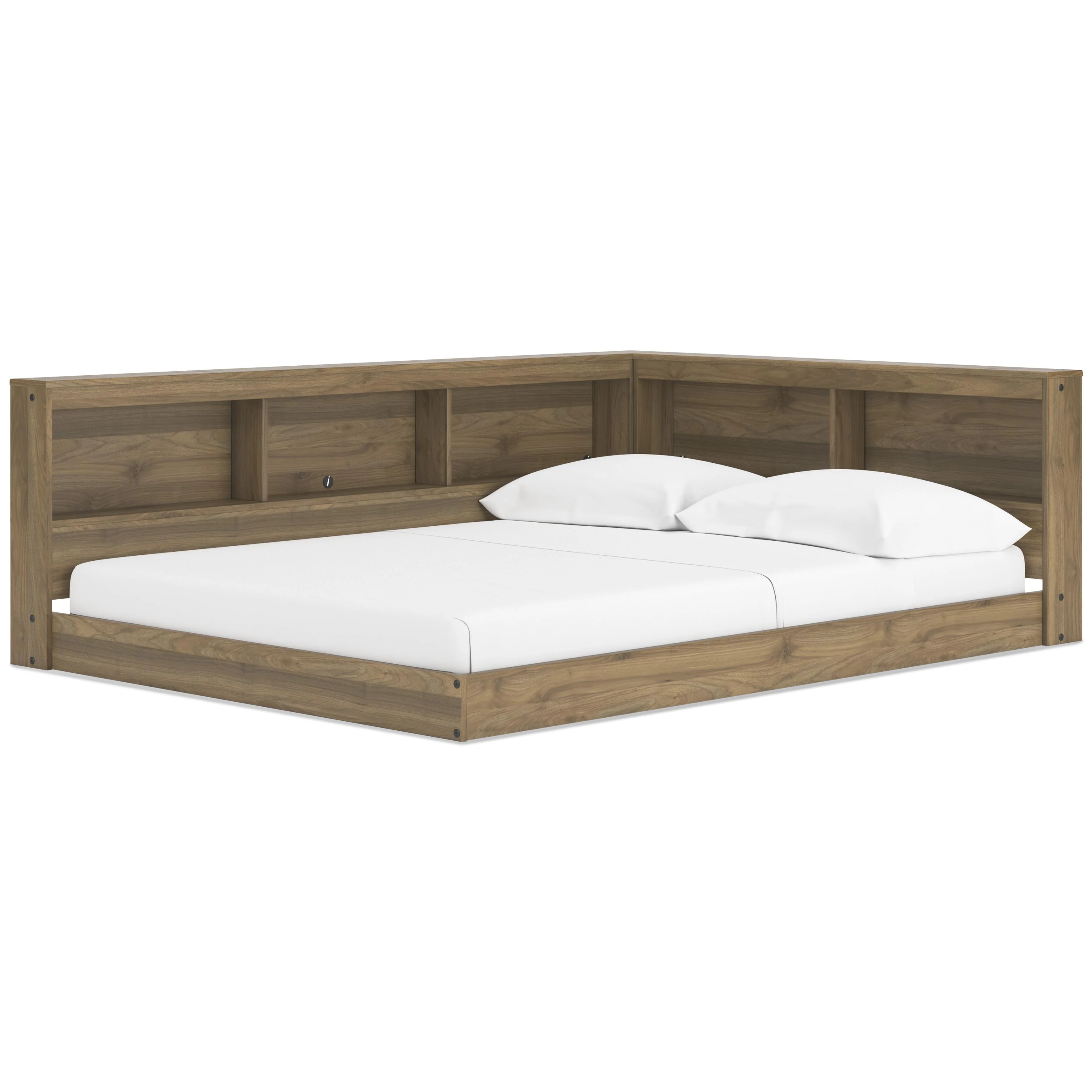 Signature Design by Ashley Deanlow EB1866B5 Full Bookcase Storage Bed - Image 1