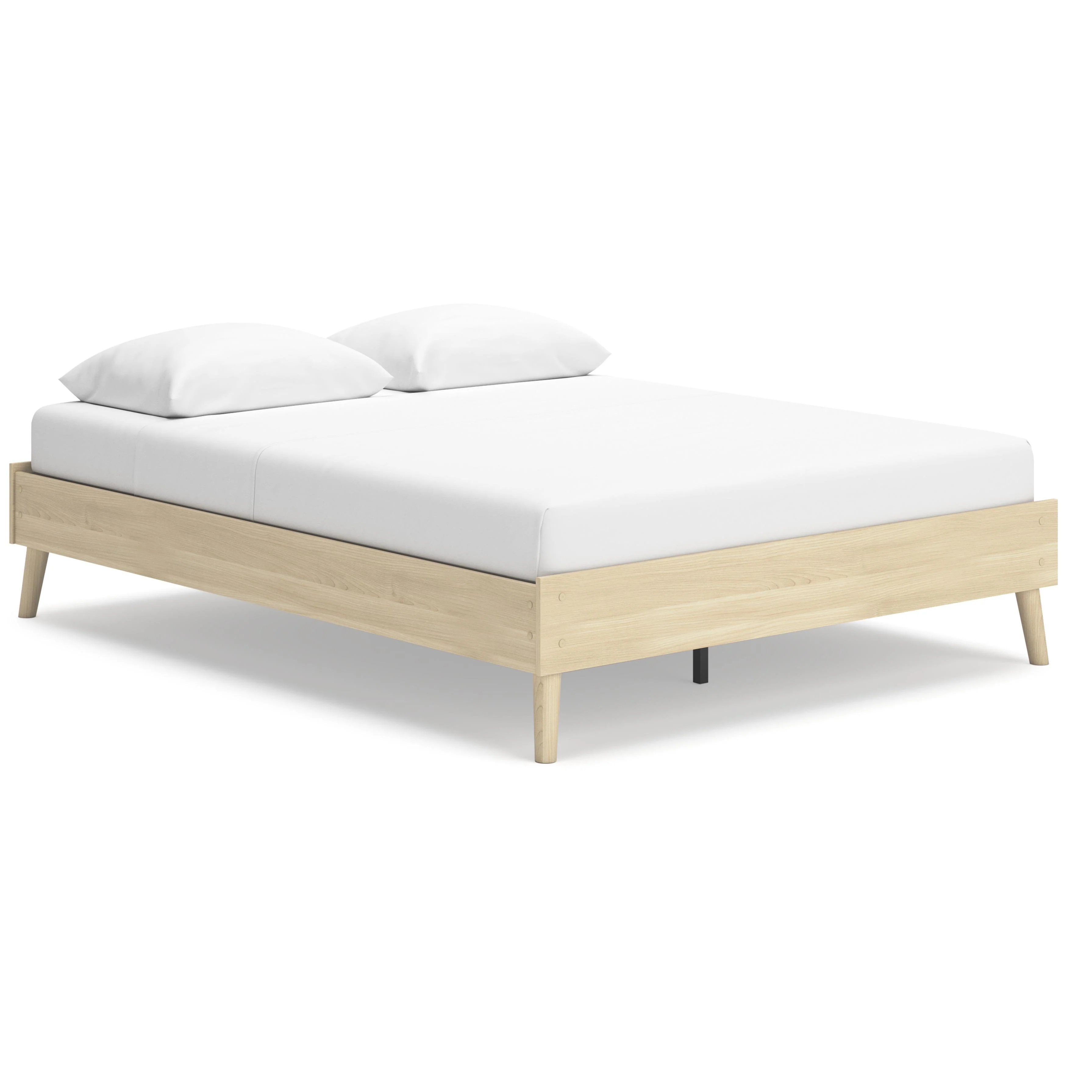 Signature Design by Ashley Cabinella EB2444-113 Queen Platform Bed - Image 1