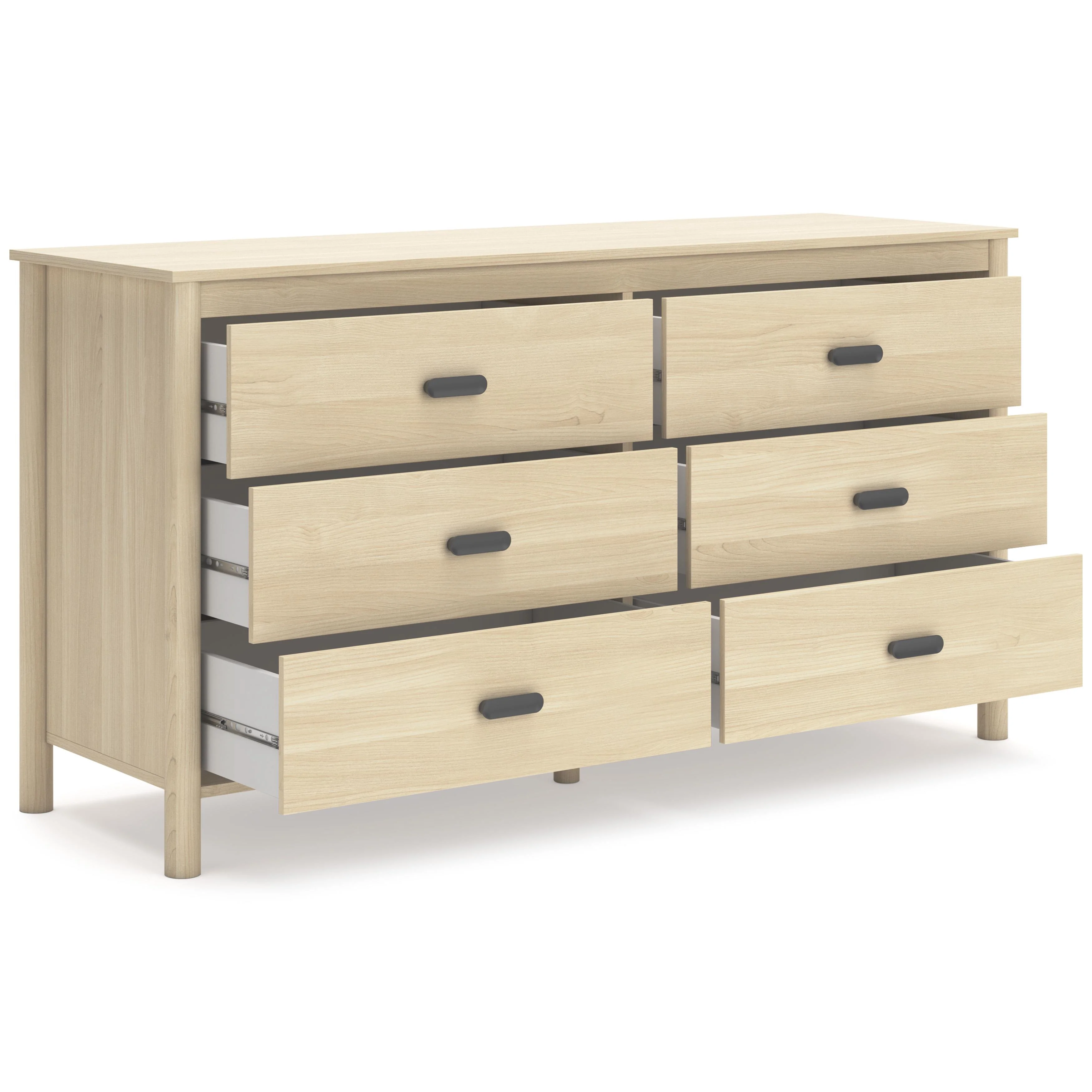 Signature Design by Ashley Cabinella EB2444-231 Six Drawer Dresser - Image 2