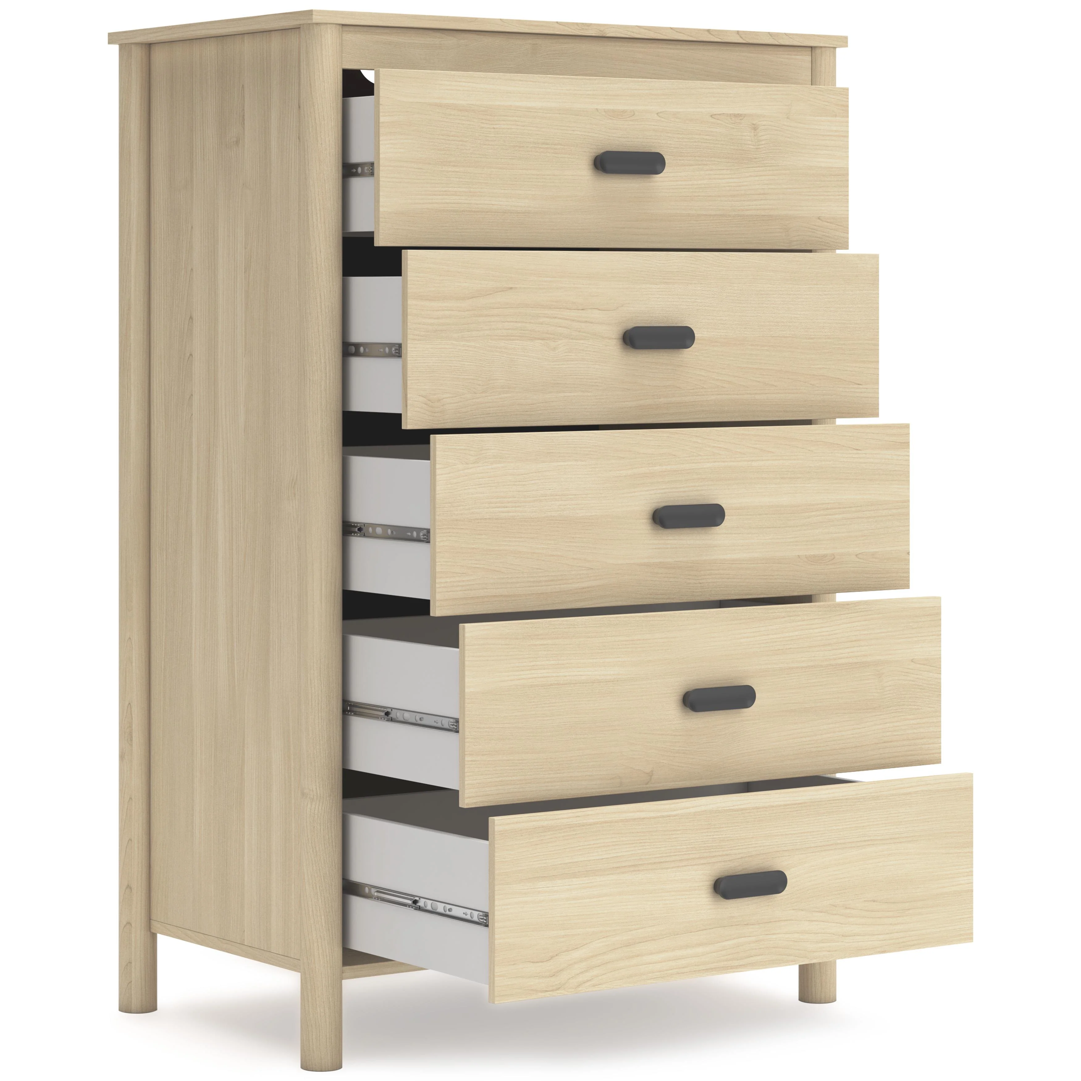 Signature Design by Ashley Cabinella EB2444-245 Five Drawer Chest - Image 2