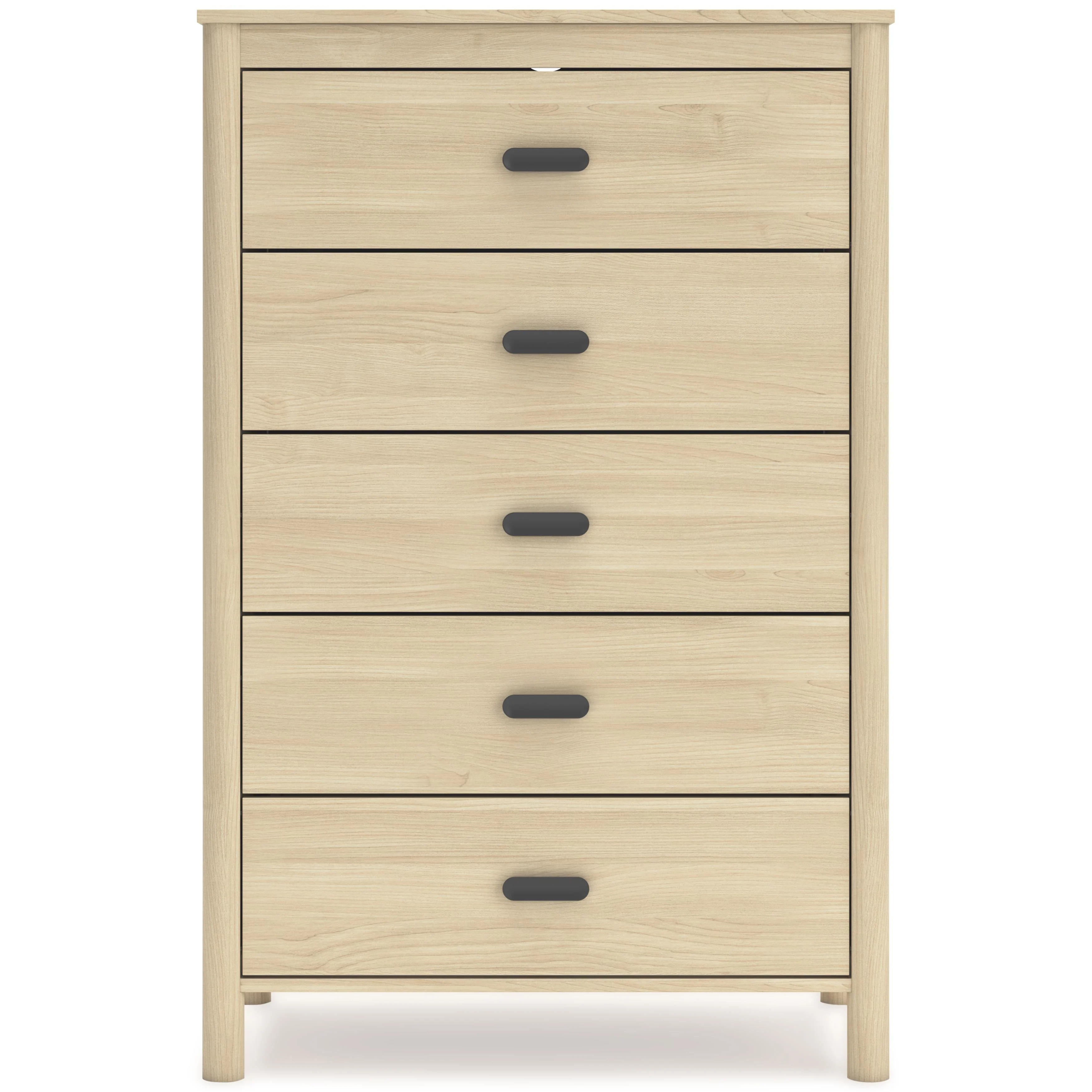 Signature Design by Ashley Cabinella EB2444-245 Five Drawer Chest - Image 3