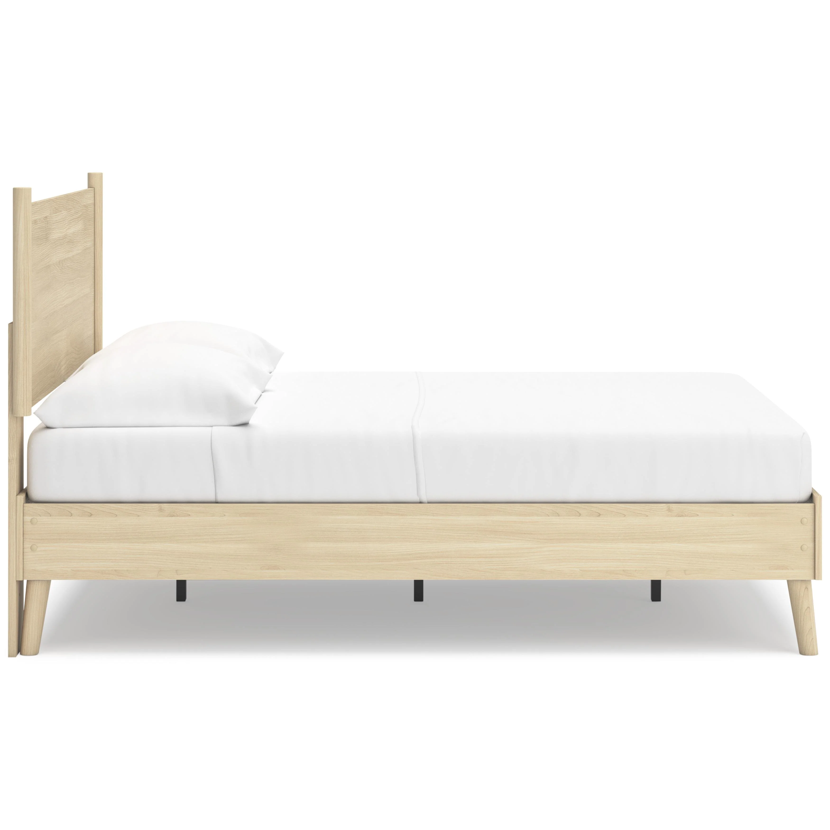 Signature Design by Ashley Cabinella EB2444B1 Full Platform Panel Bed - Image 3