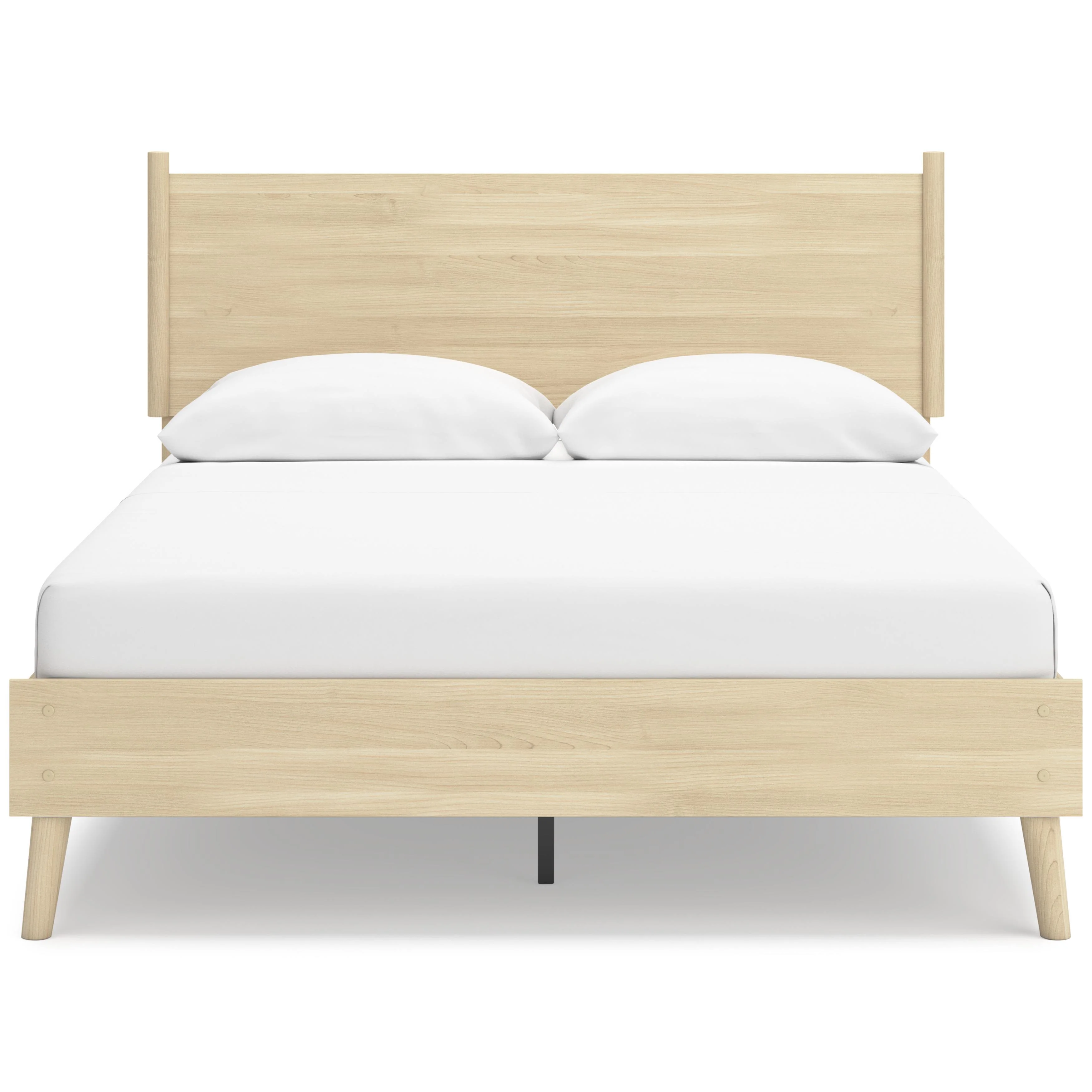 Signature Design by Ashley Cabinella EB2444B2 Queen Platform Panel Bed - Image 2