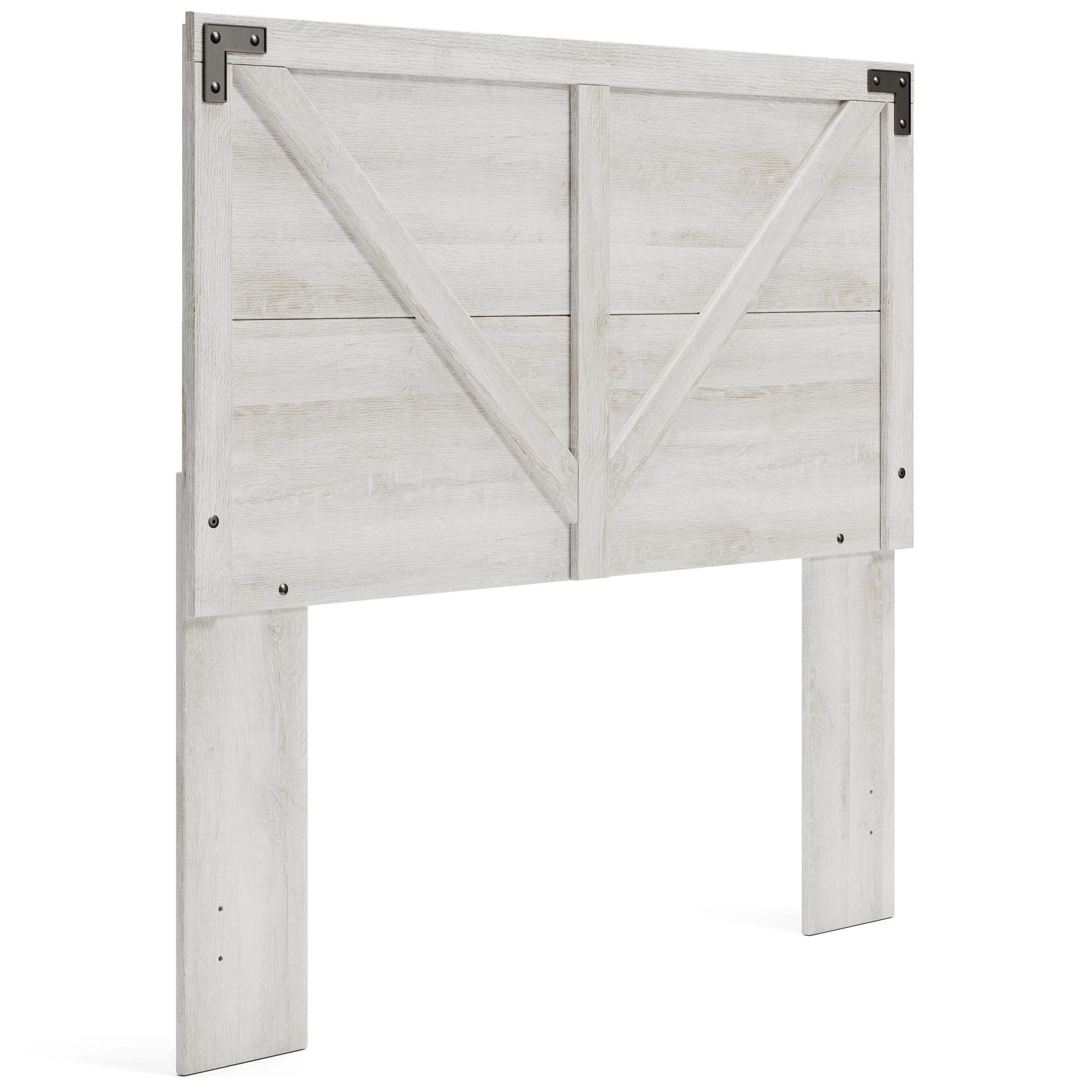 Signature Design by Ashley Shawburn EB4121-156 Full Crossbuck Panel Headboard - Image 1