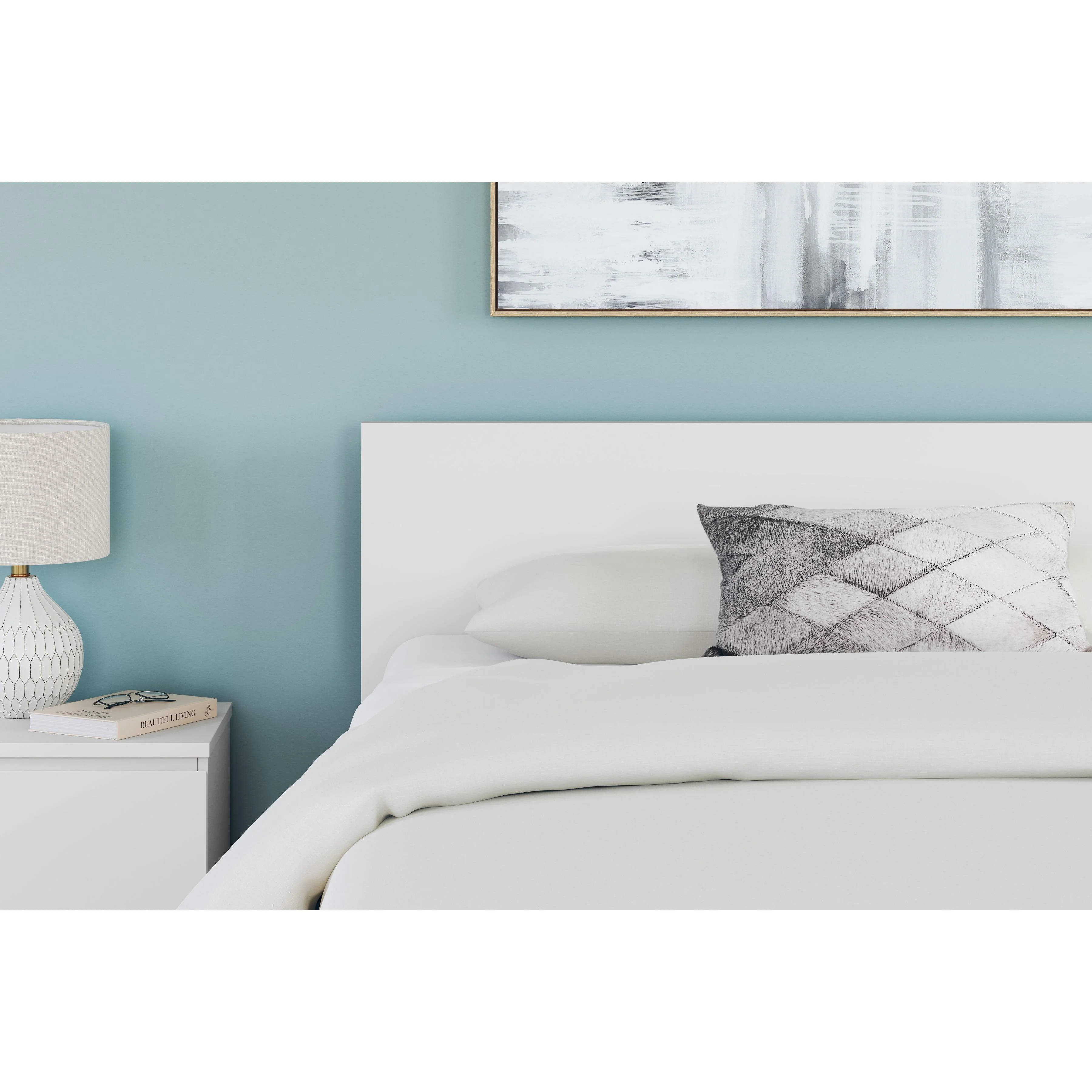Signature Design by Ashley Onita EB9630-257 Queen Panel Headboard - Image 3