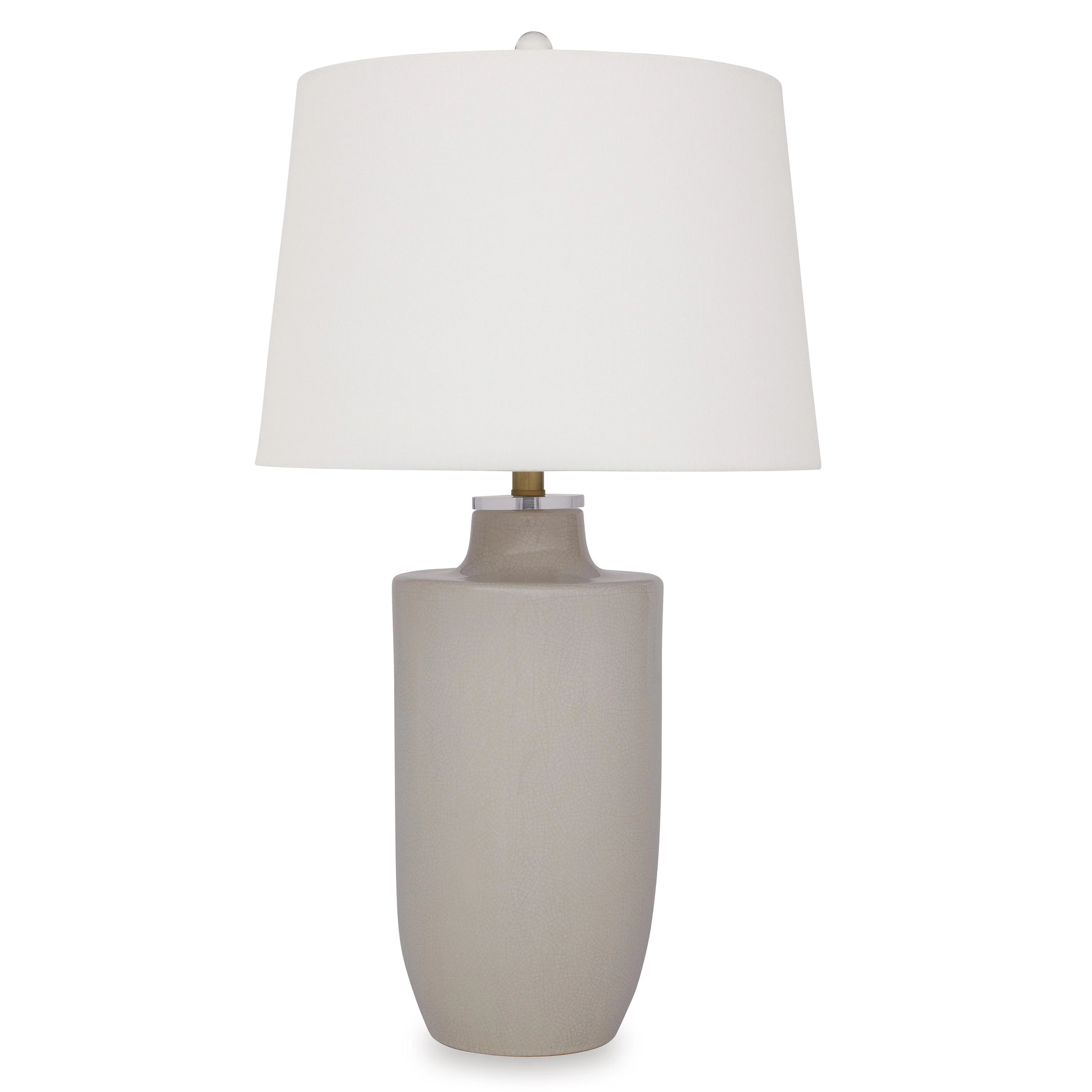 Signature Design by Ashley Cylener L100794 Ceramic Table Lamp - Image 1