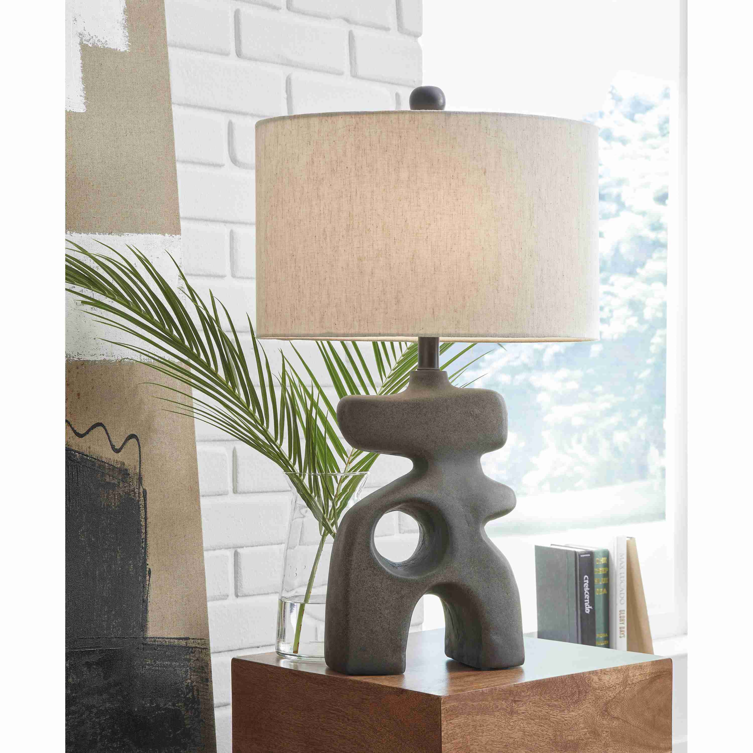 Signature Design by Ashley Danacy L235754 Paper Table Lamp - Image 2