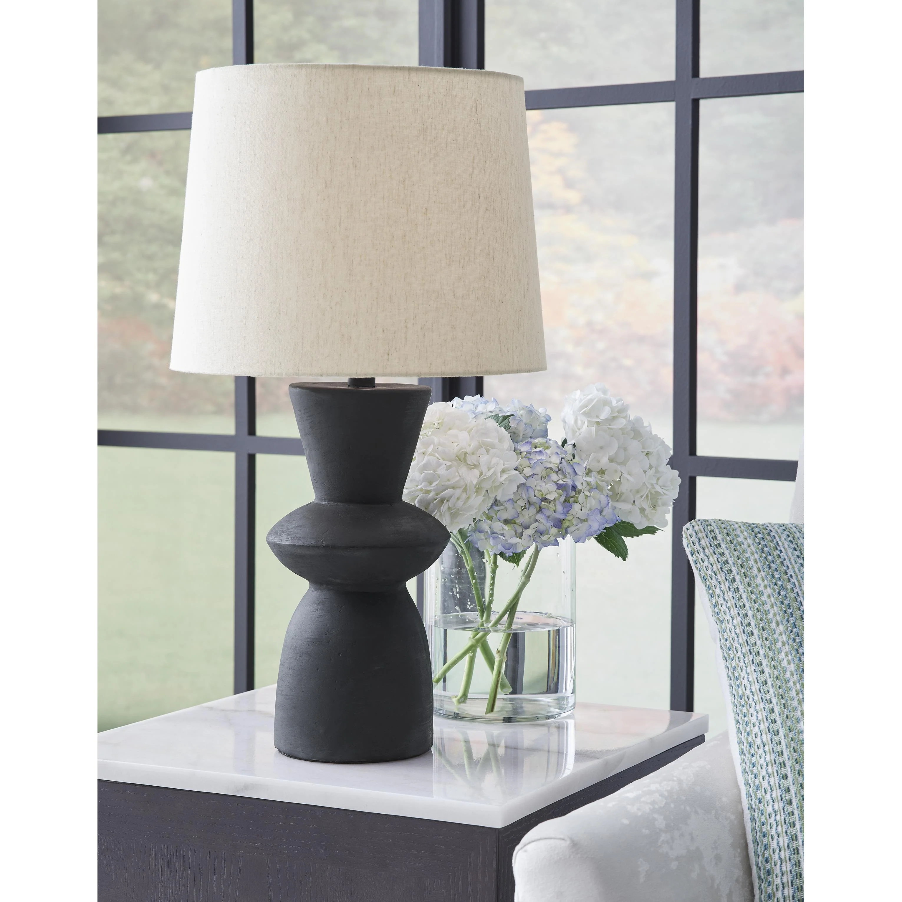 Signature Design by Ashley Scarbot L243354 Paper Table Lamp - Image 2