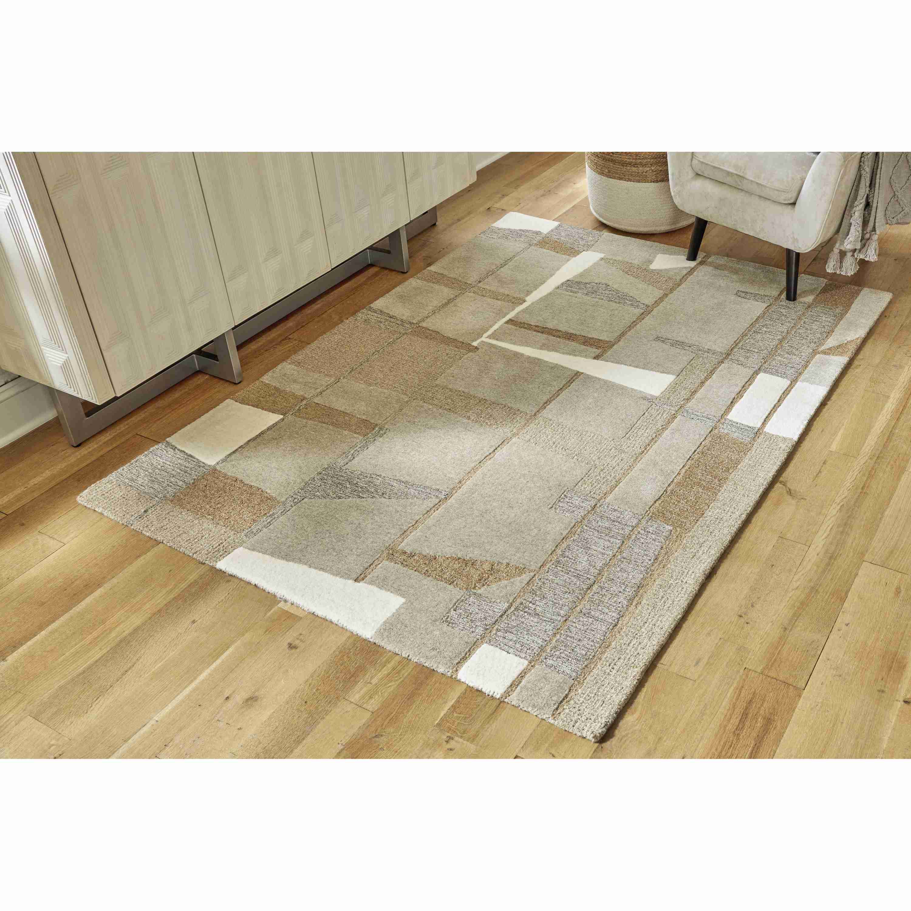 Signature Design by Ashley Abbotton R406332 Medium Rug - Image 2