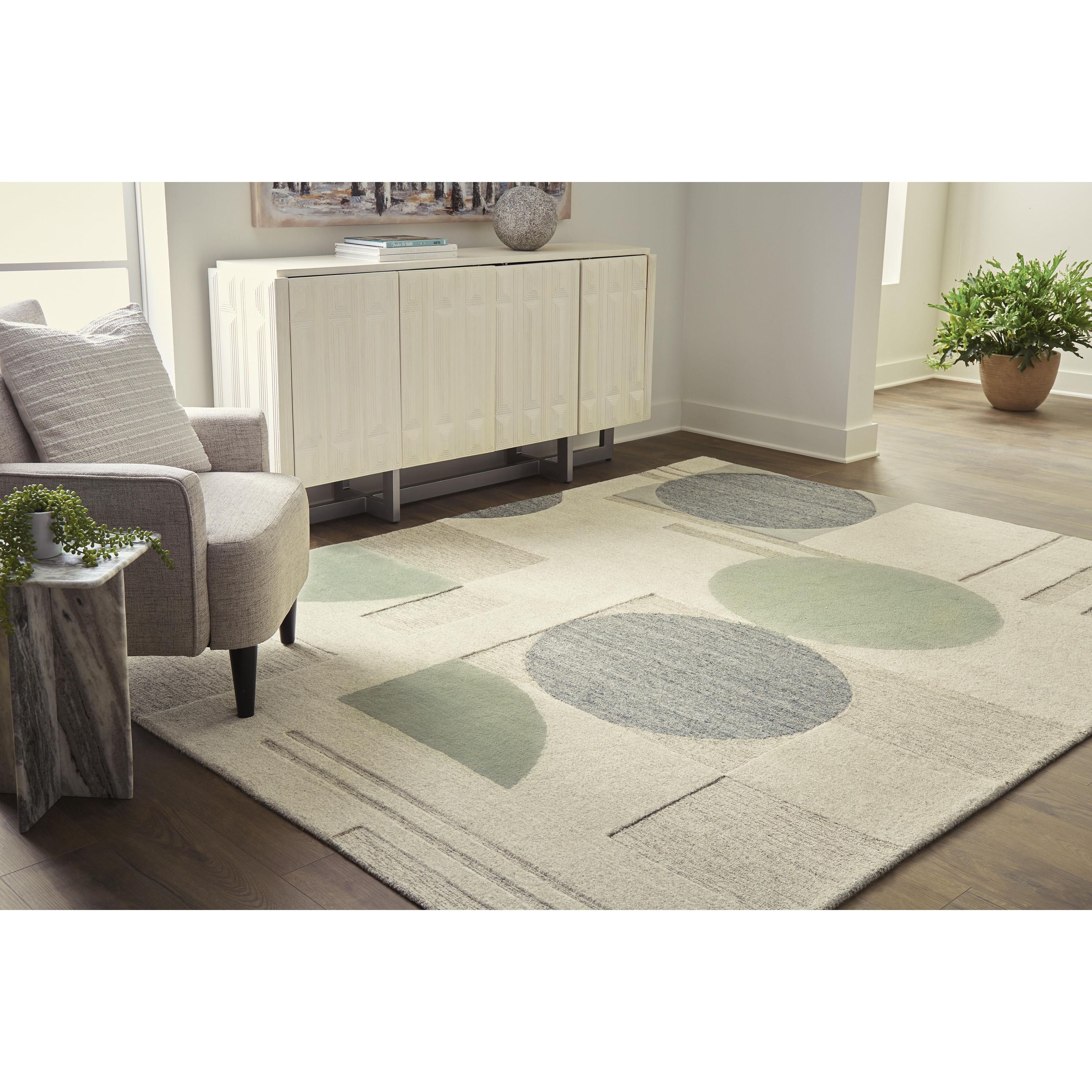 Signature Design by Ashley Dallane R406352 Medium Rug - Image 2