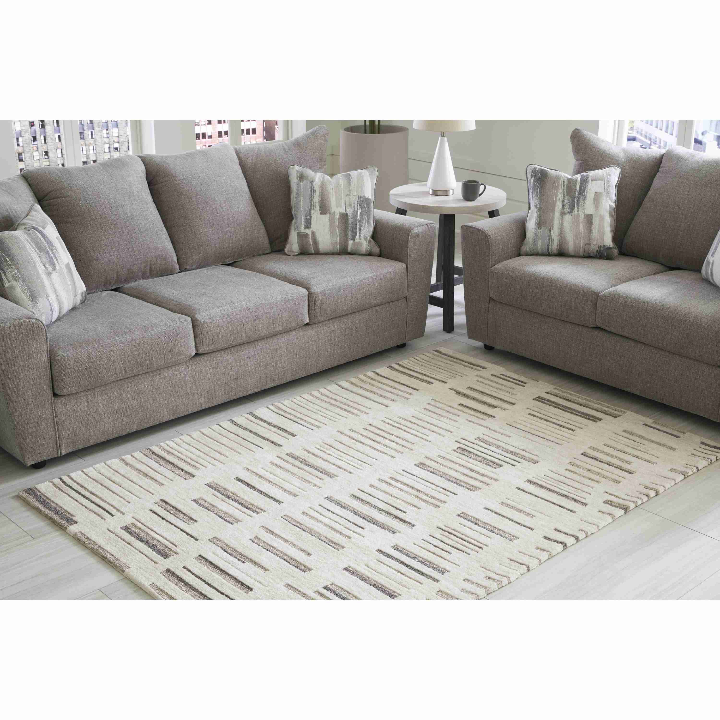 Signature Design by Ashley Leesdale R406422 Medium Rug - Image 2