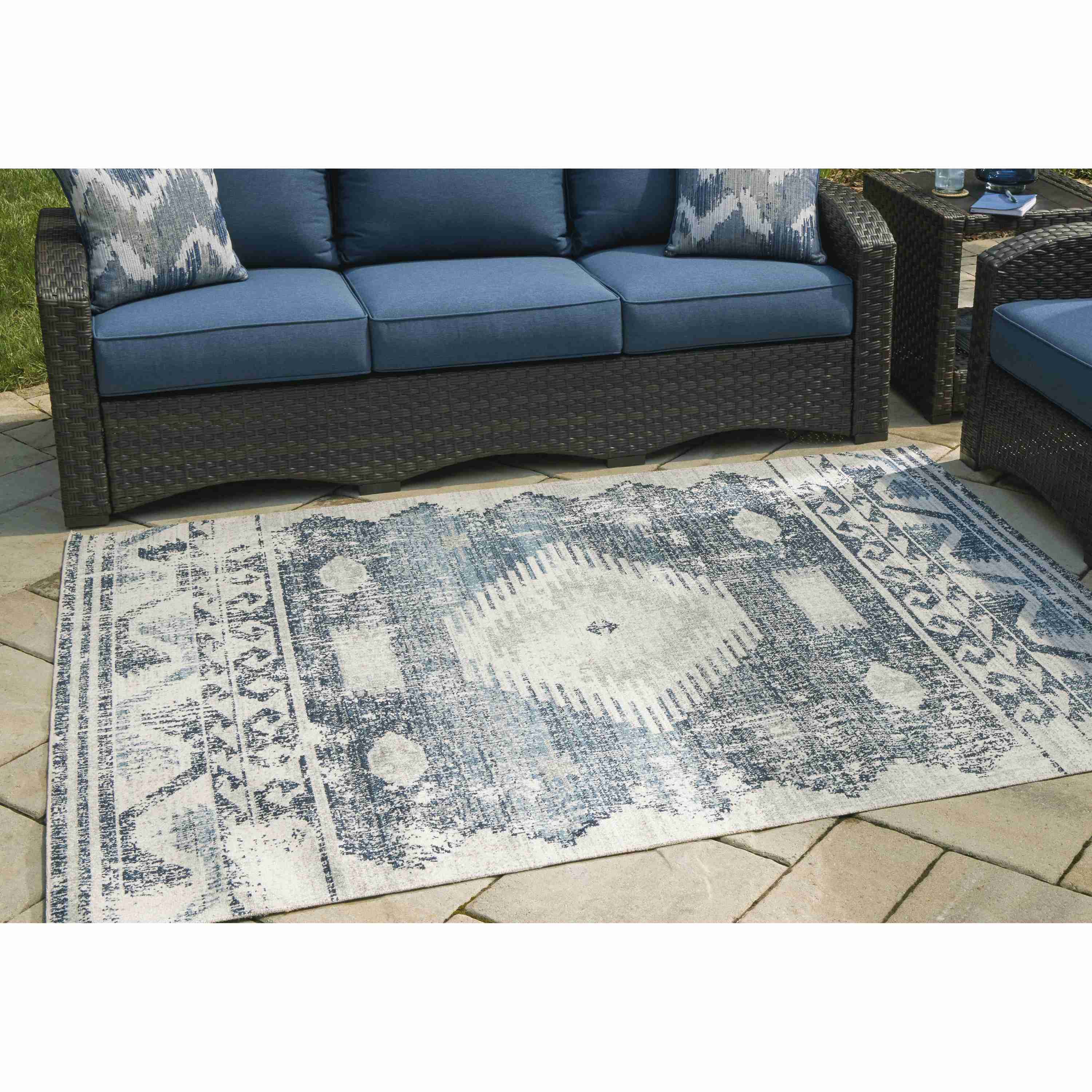 Signature Design by Ashley Daddridge R900102 Medium Rug - Image 2