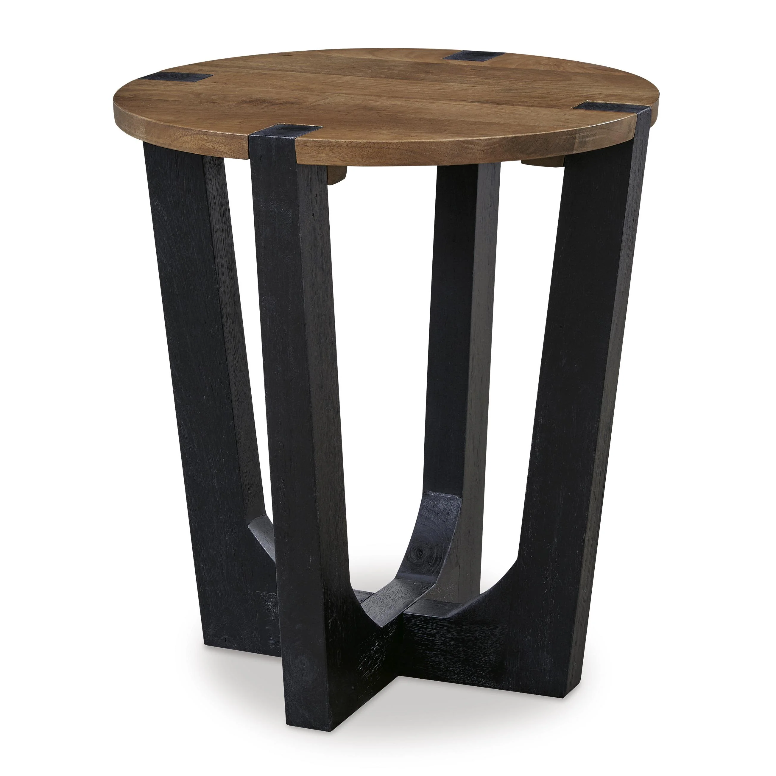 Signature Design by Ashley Hanneforth T726-6 Round End Table - Image 1