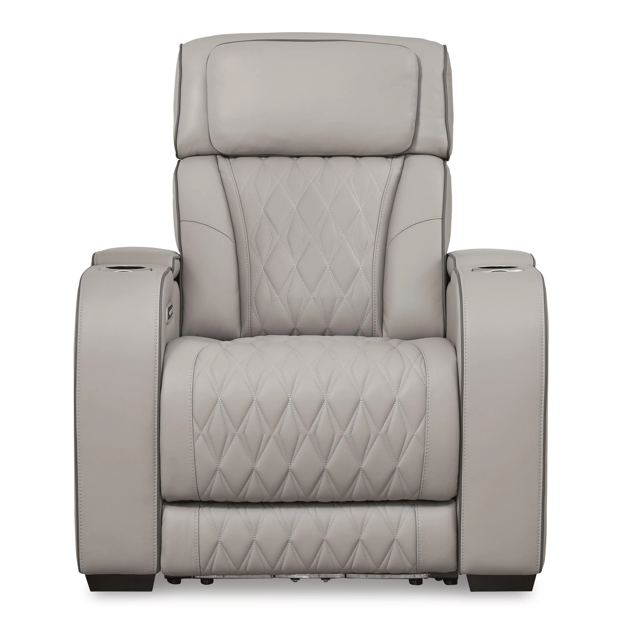 Signature Design by Ashley Boyington U2710513 Power Recliner with Adjustable Headrest - Image 3