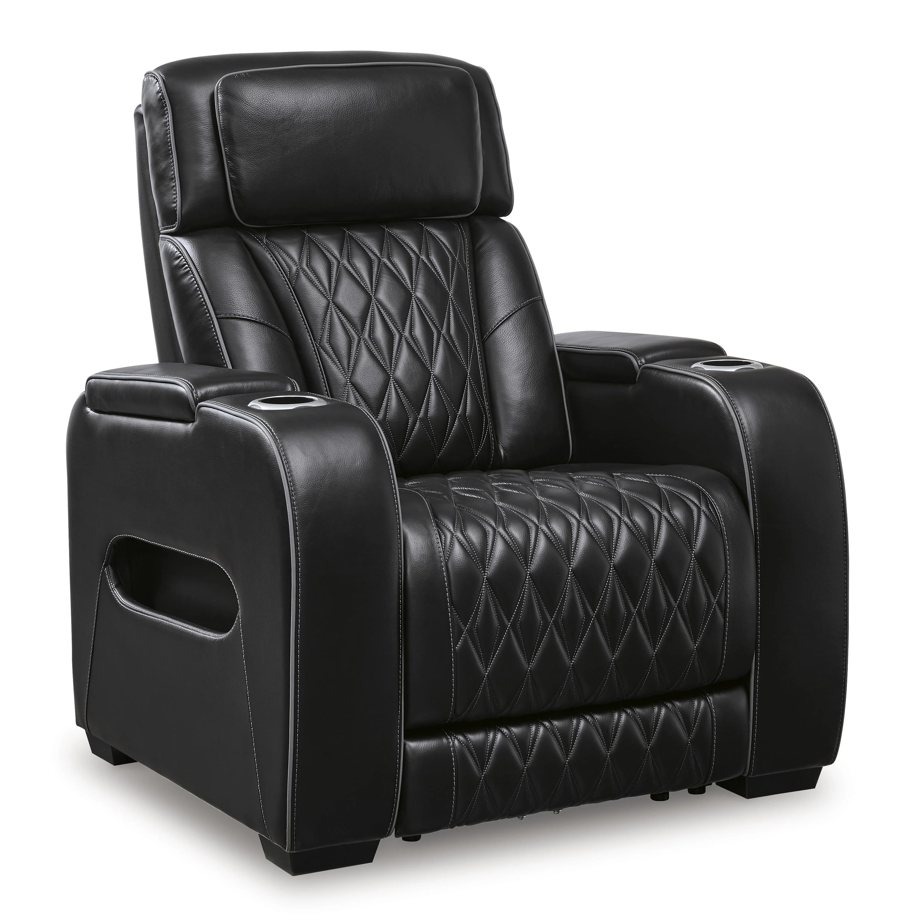 Signature Design by Ashley Boyington U2710613 Power Recliner with Adjustable Headrest