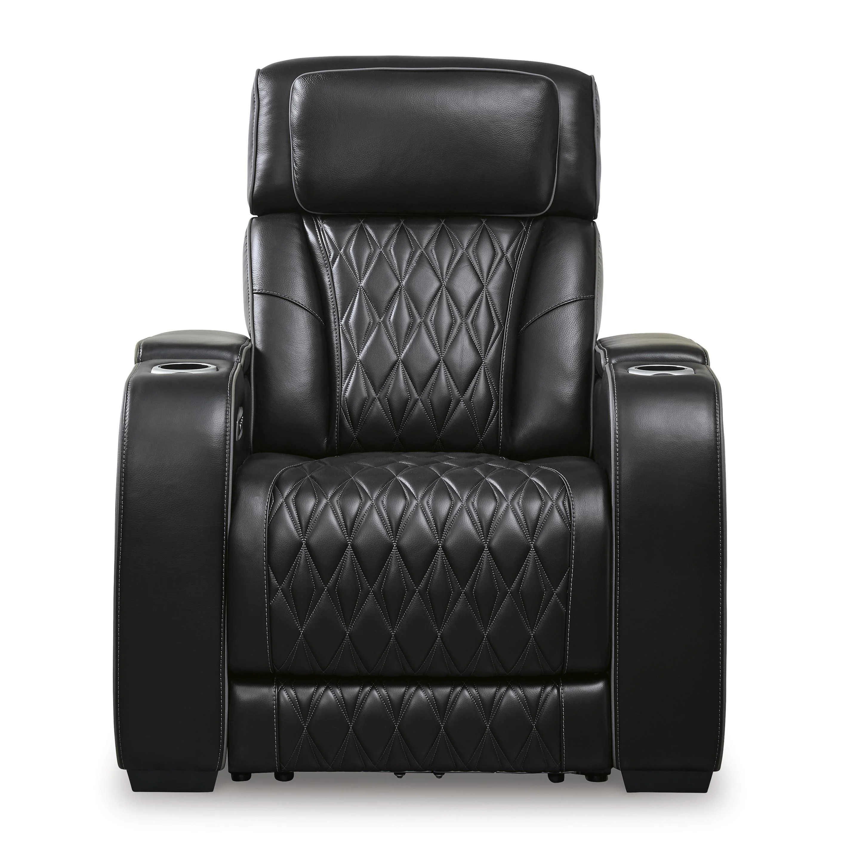 Signature Design by Ashley Boyington U2710613 Power Recliner with Adjustable Headrest - Image 3