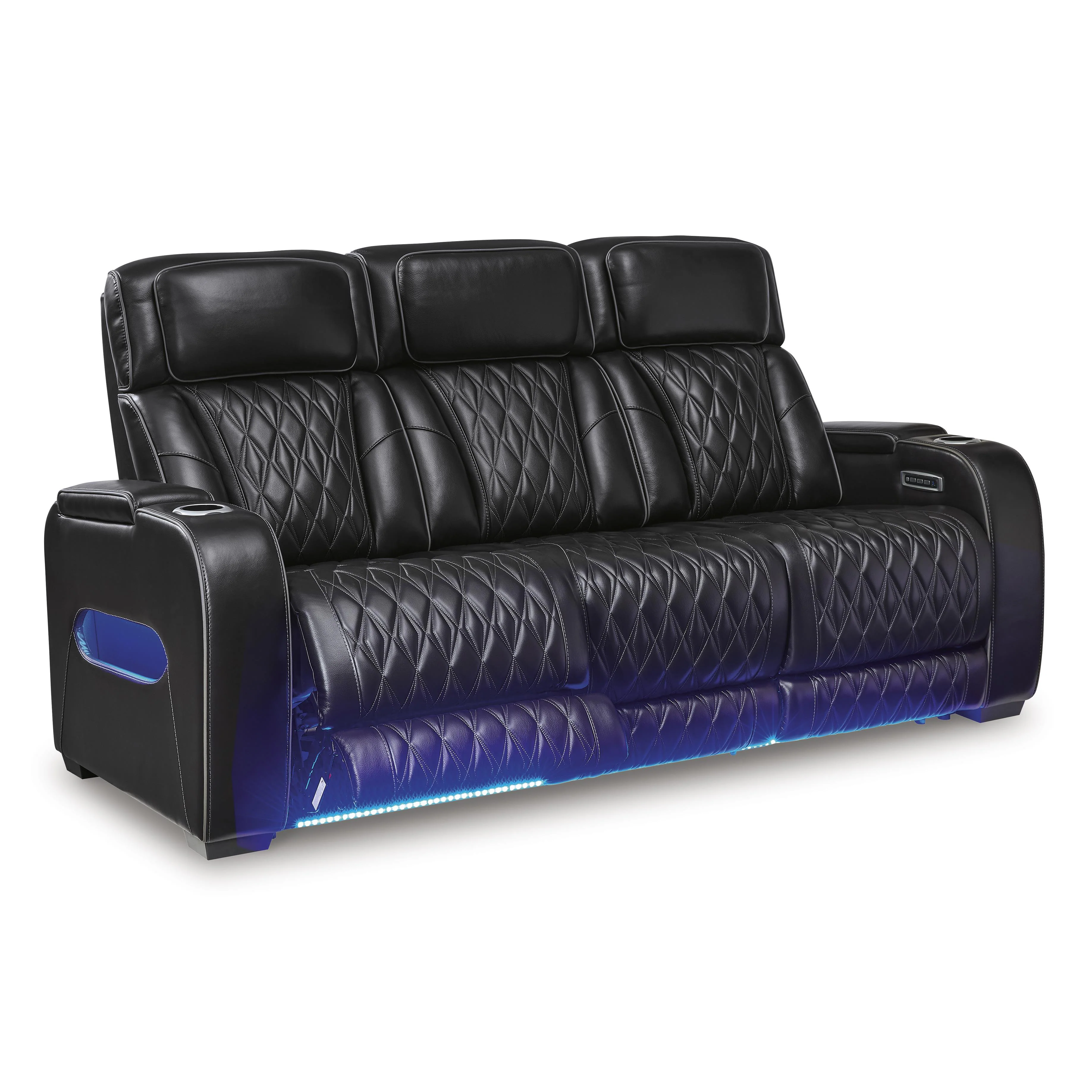 Signature Design by Ashley Boyington U2710615 Power Reclining Sofa with Adjustable Headrest - Image 2