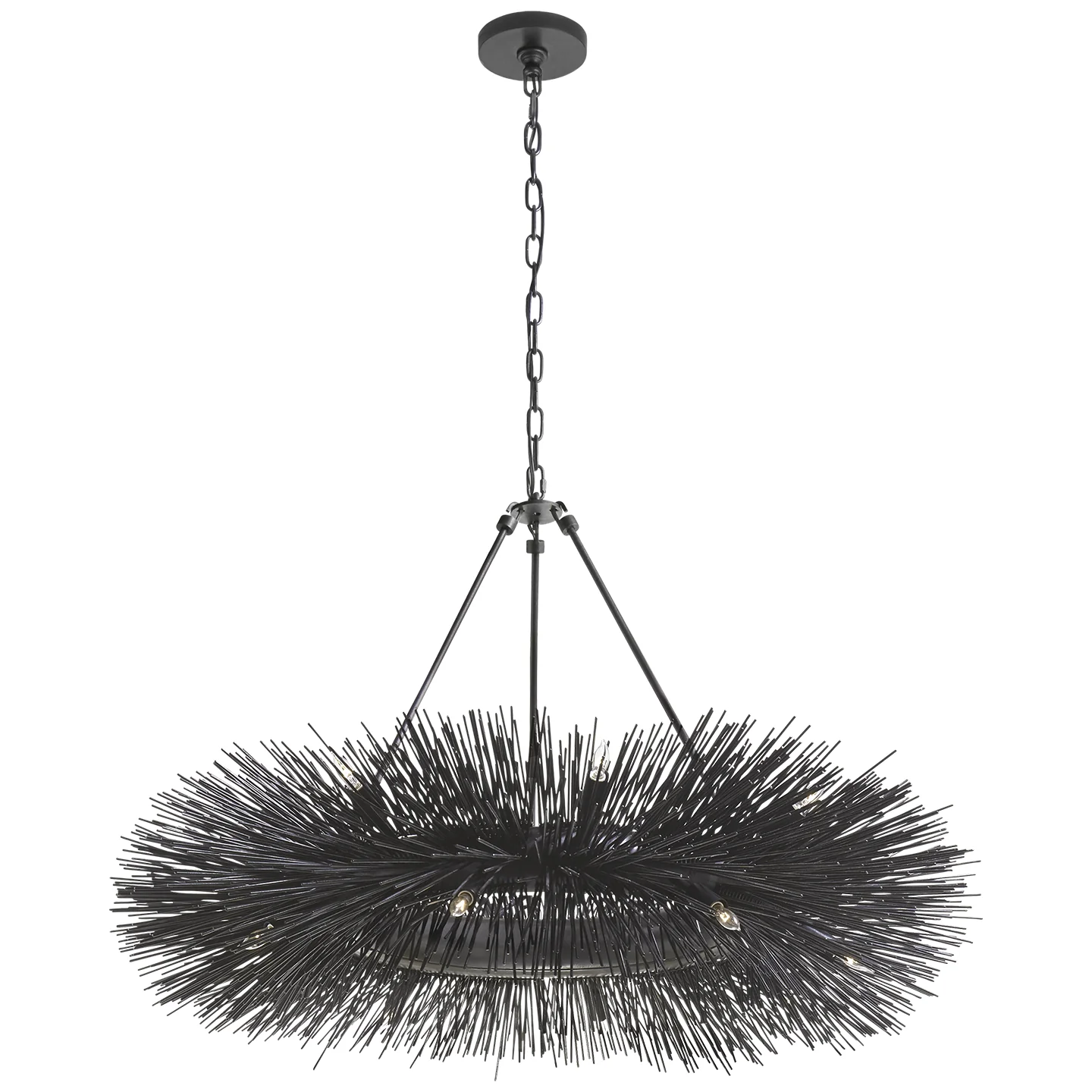 Strada 16 Light Chandelier - Image 1