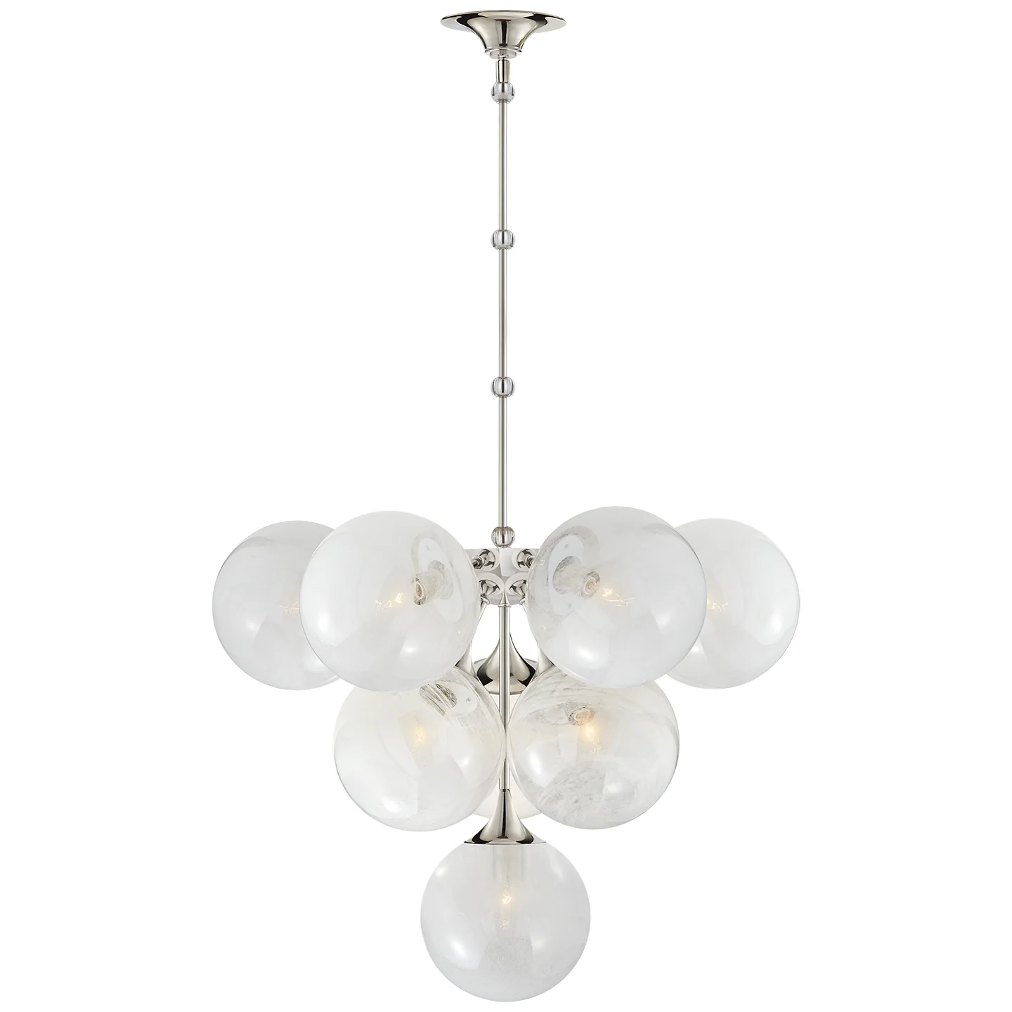 Cristol Ten Light Chandelier - Image 2