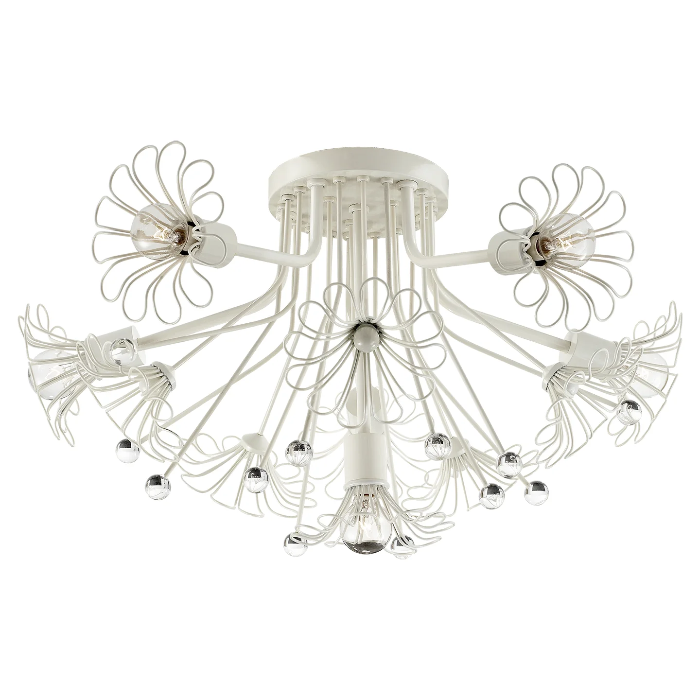 Keaton Six Light Flush Mount - Image 2